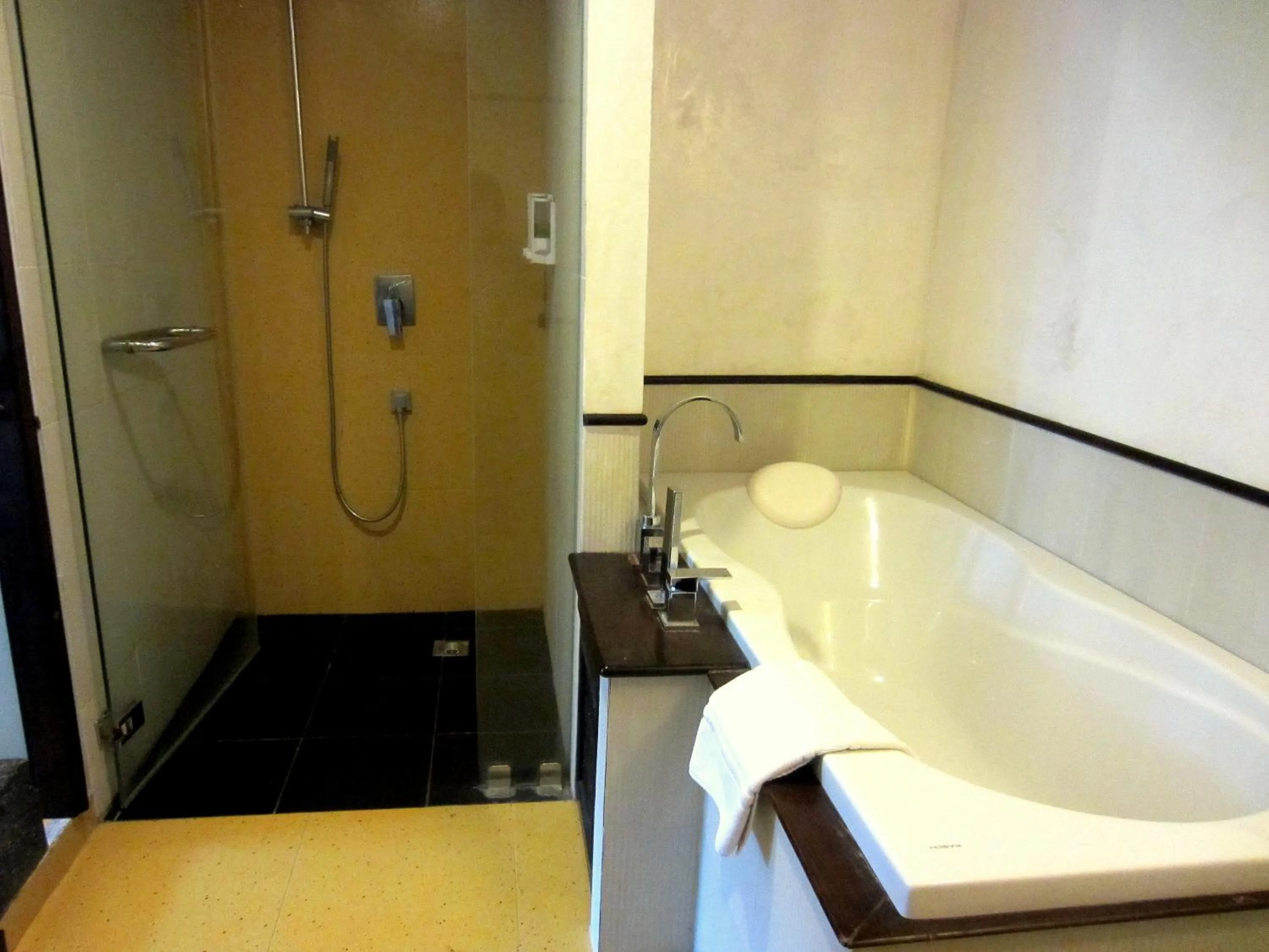 Bathroom in Mountain Creek Wellness Resort Chiangmai