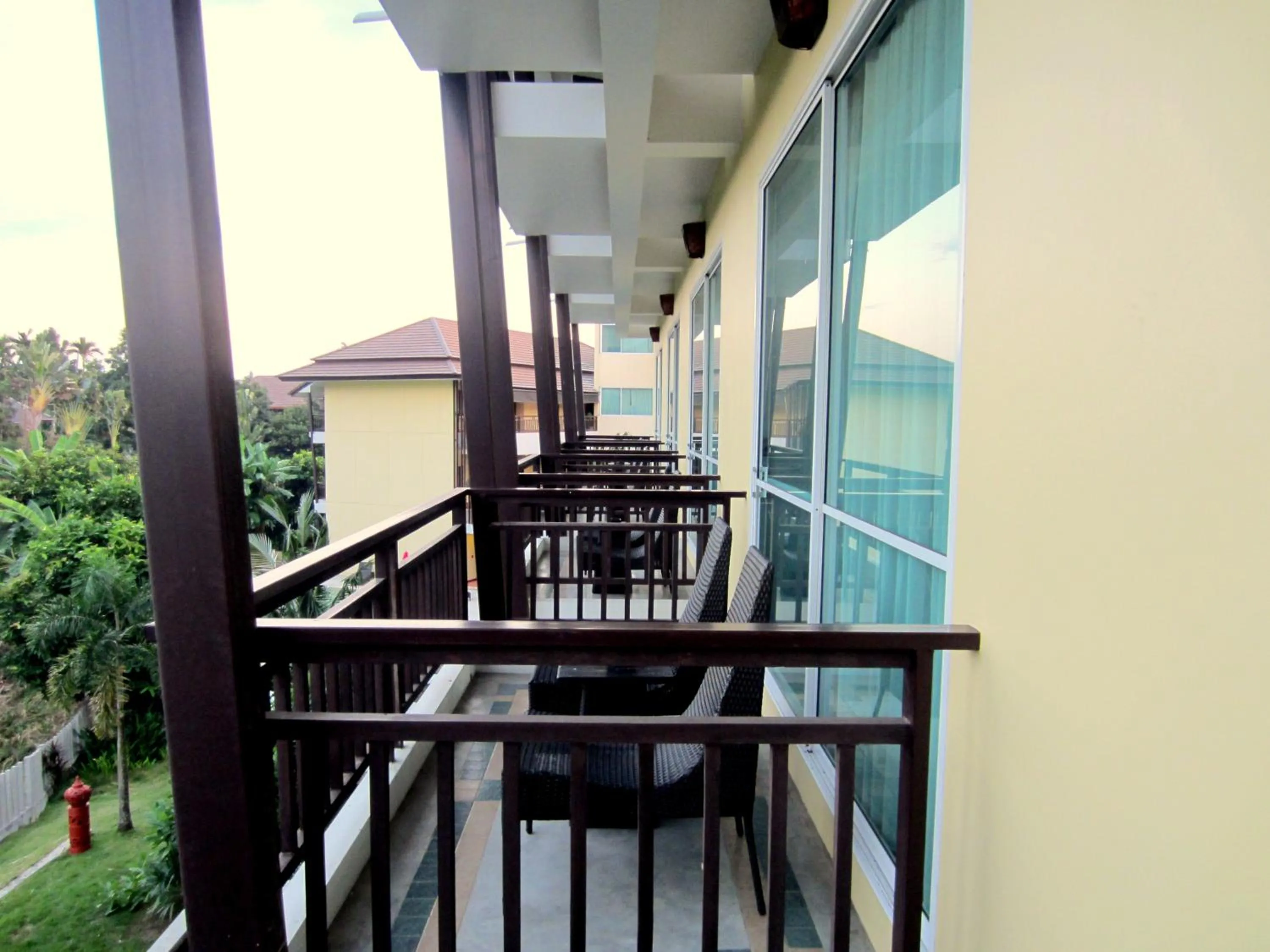 Day in Mountain Creek Wellness Resort Chiangmai