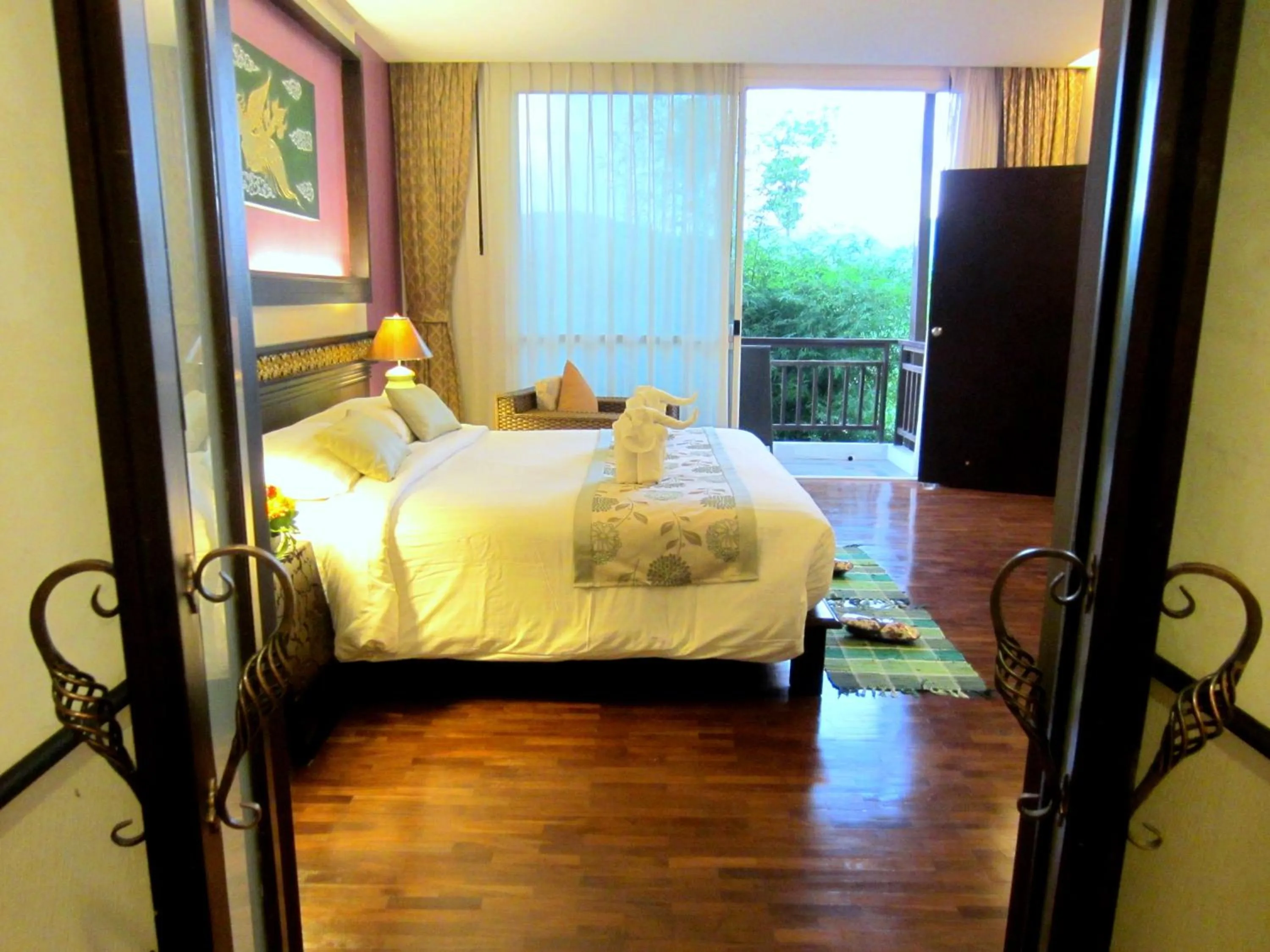 Day, Bed in Mountain Creek Wellness Resort Chiangmai