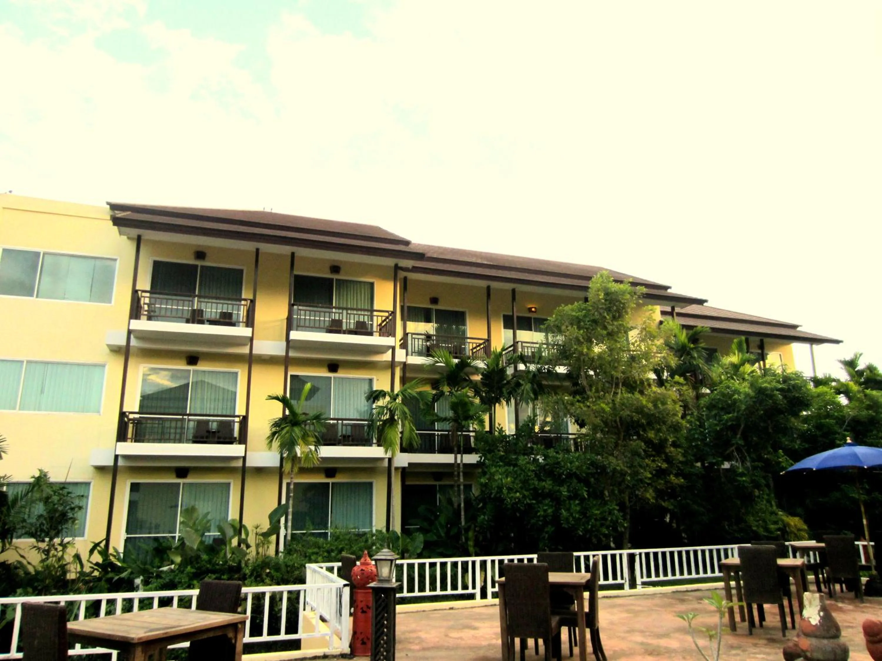 Property building in Mountain Creek Wellness Resort Chiangmai
