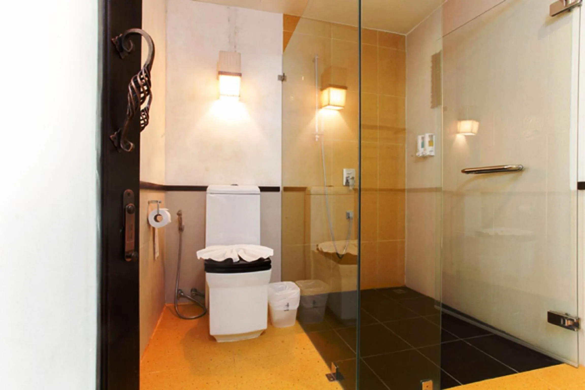 Bathroom in Mountain Creek Wellness Resort Chiangmai