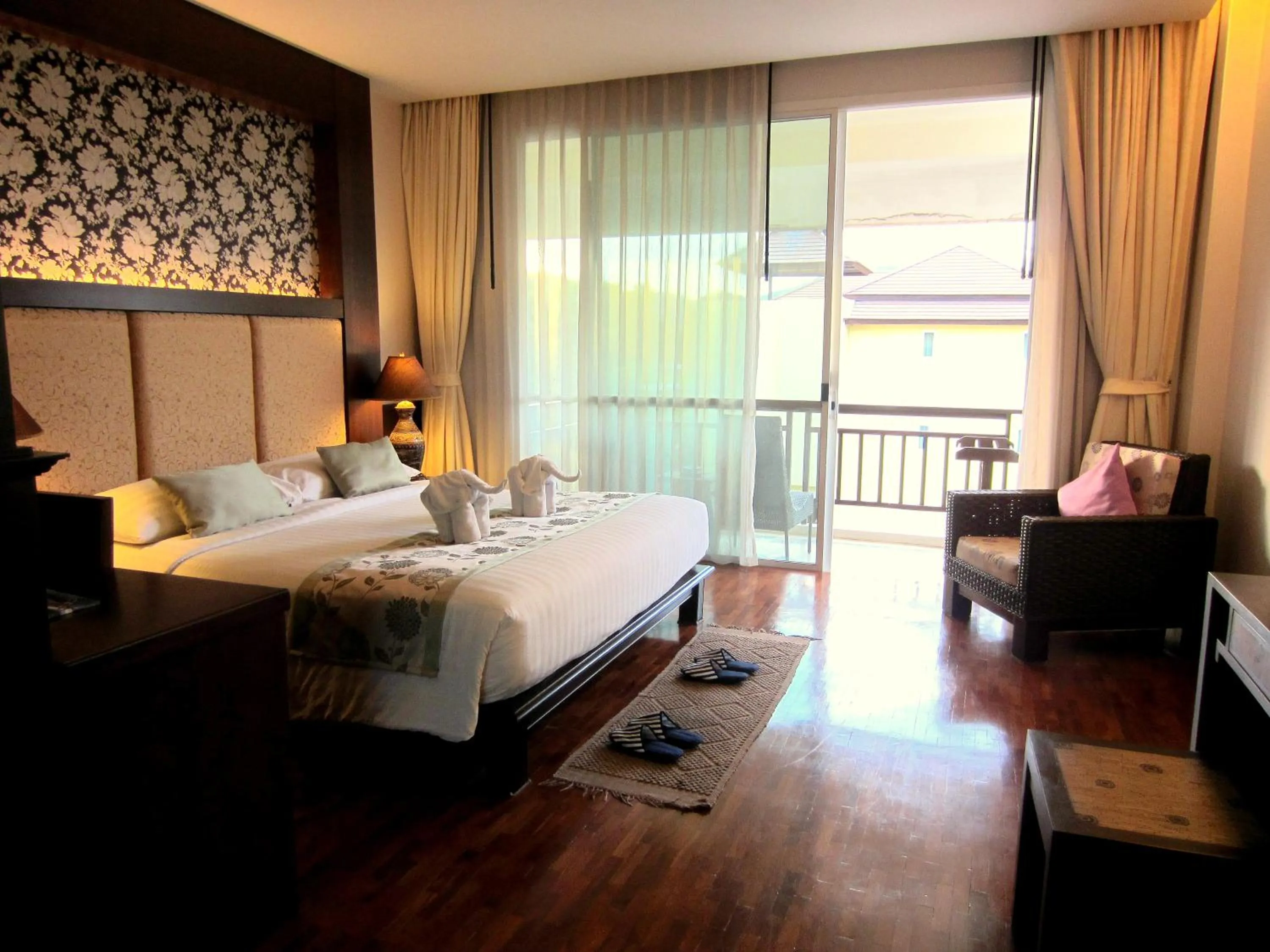 Day, Bed in Mountain Creek Wellness Resort Chiangmai