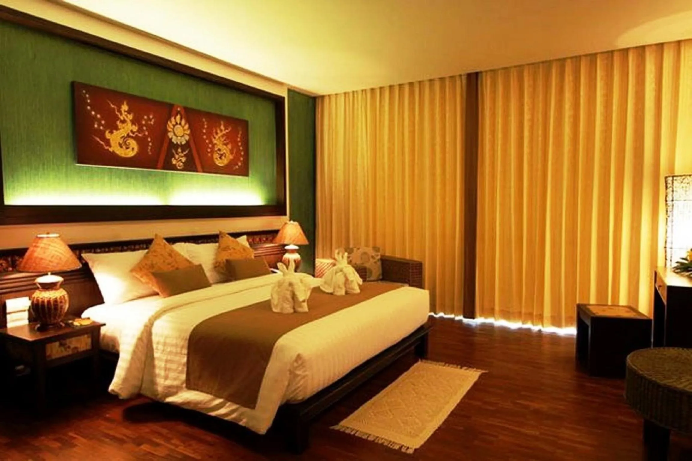 Bedroom, Bed in Mountain Creek Wellness Resort Chiangmai