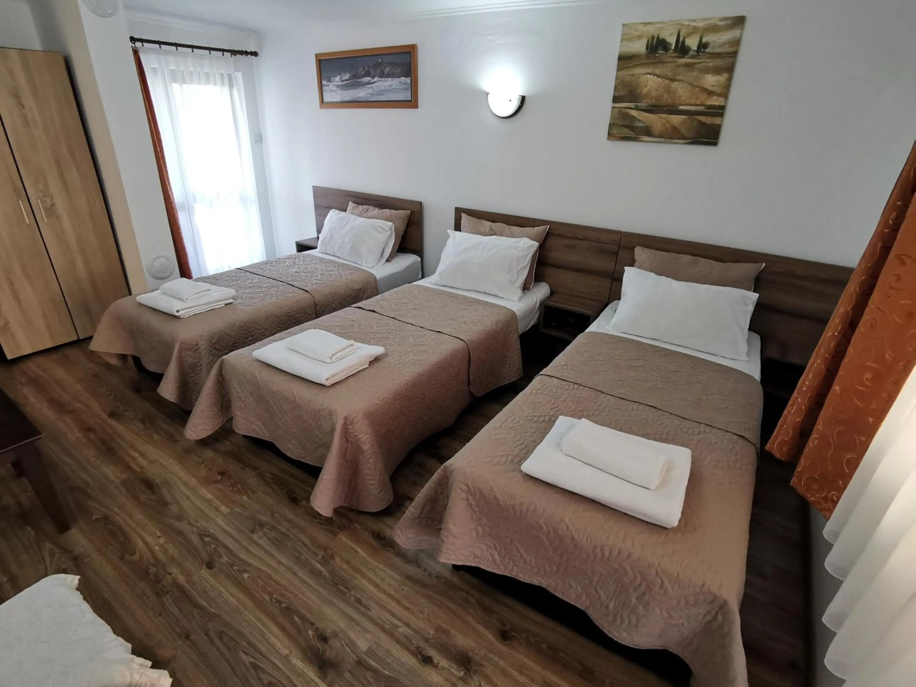 Bed in Hotel My House