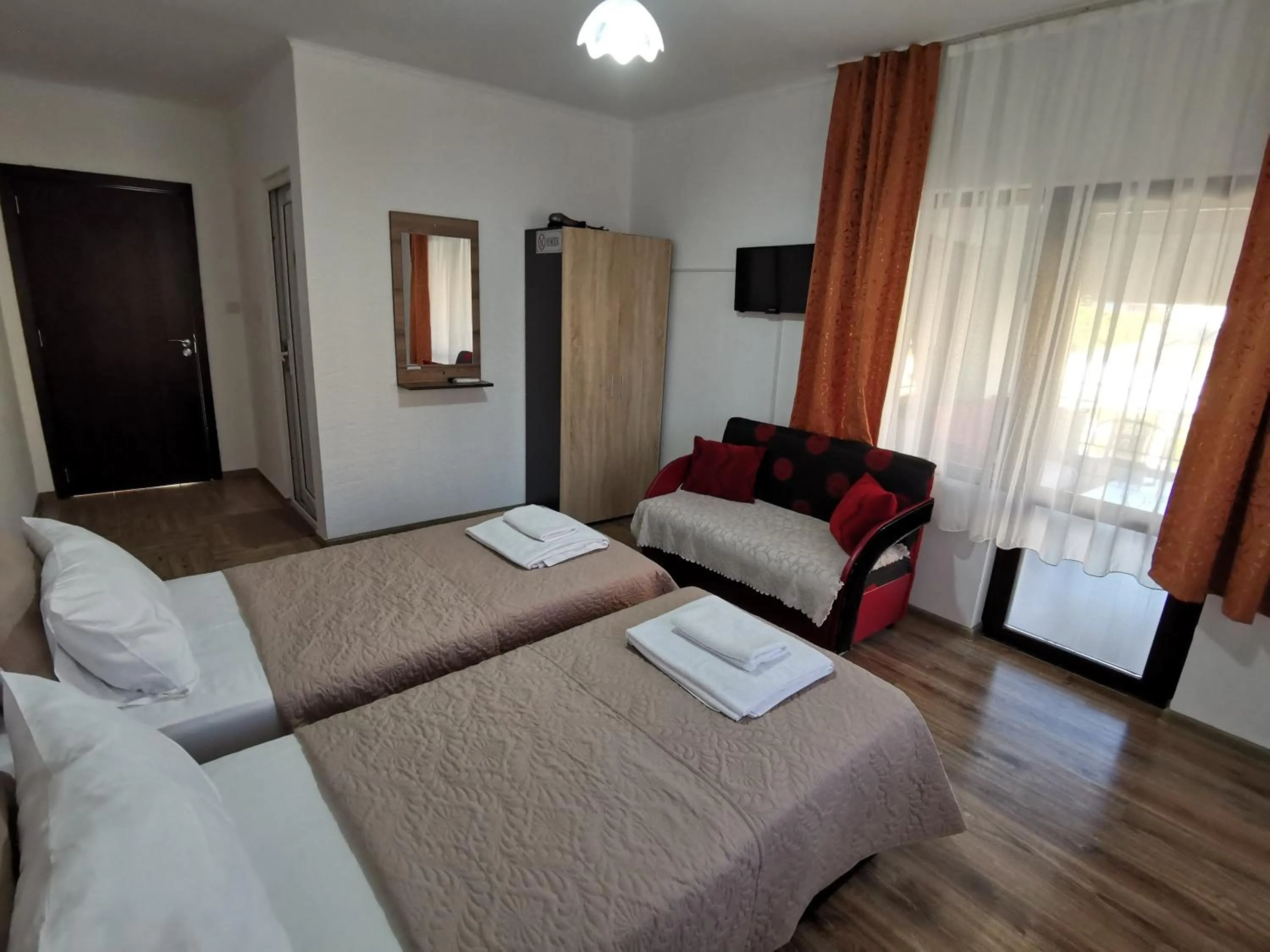 Bed in Hotel My House