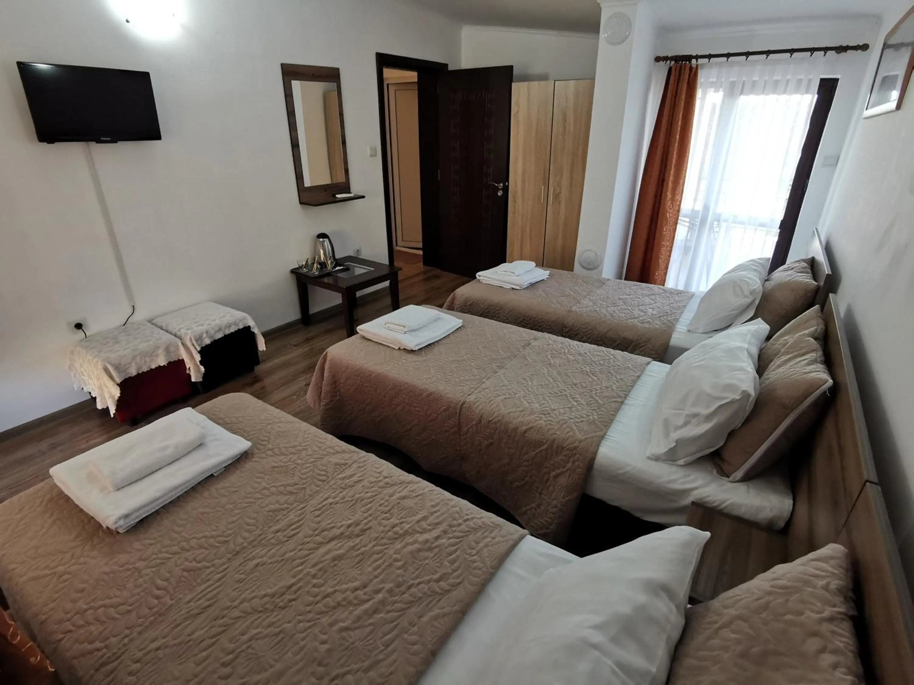 Bed in Hotel My House