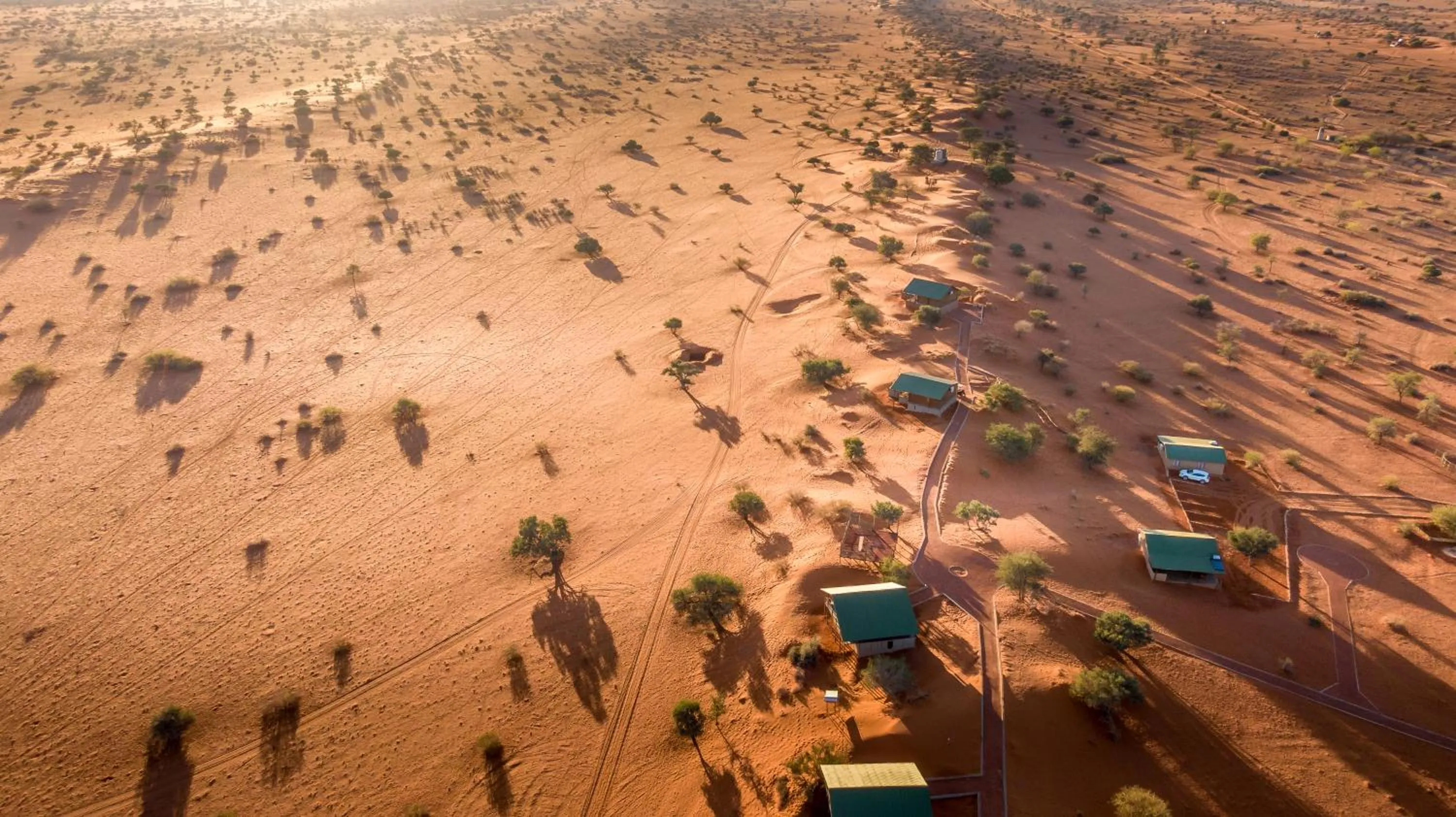 Property building in Bagatelle Kalahari Game Ranch