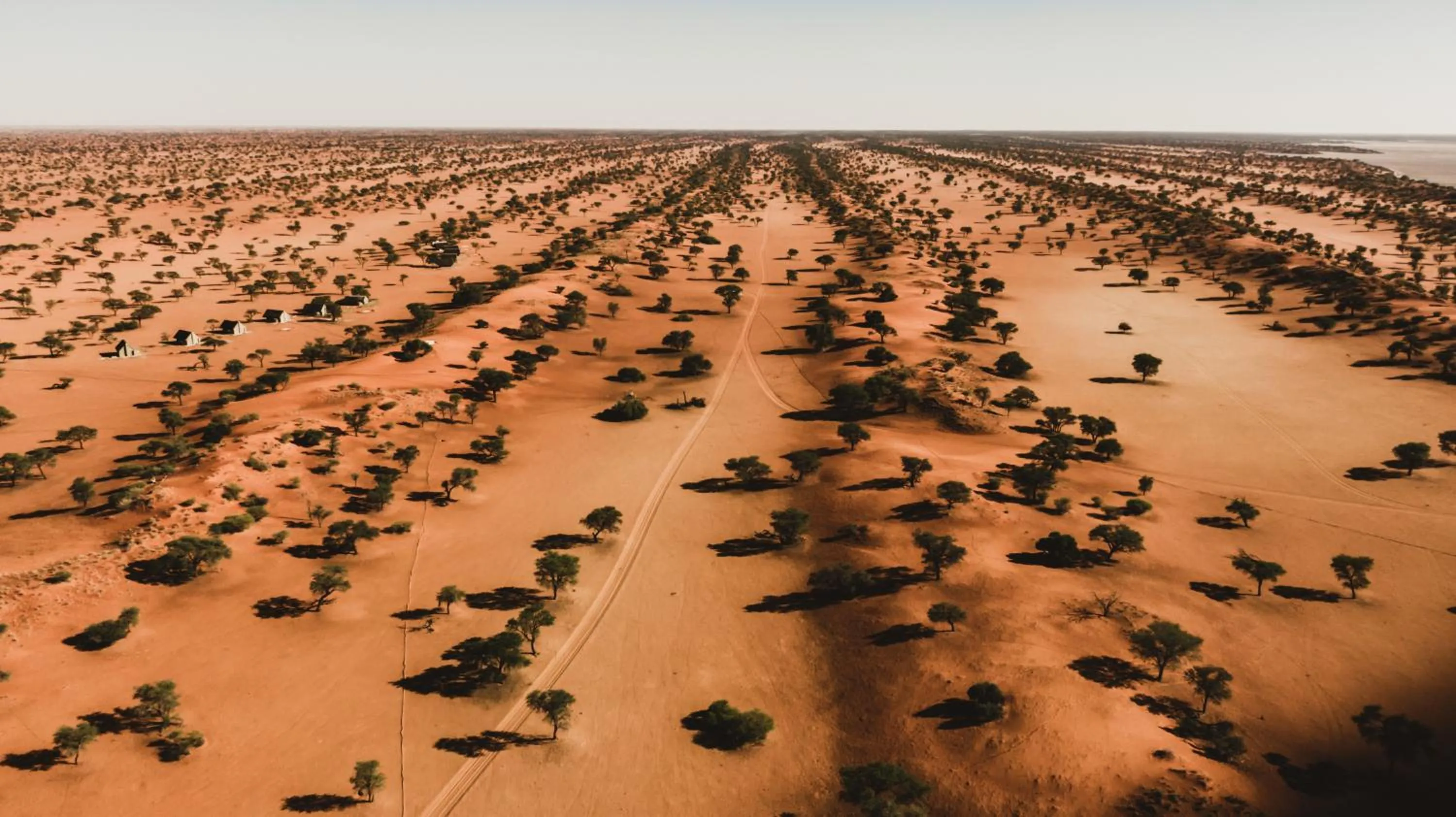 Property building in Bagatelle Kalahari Game Ranch