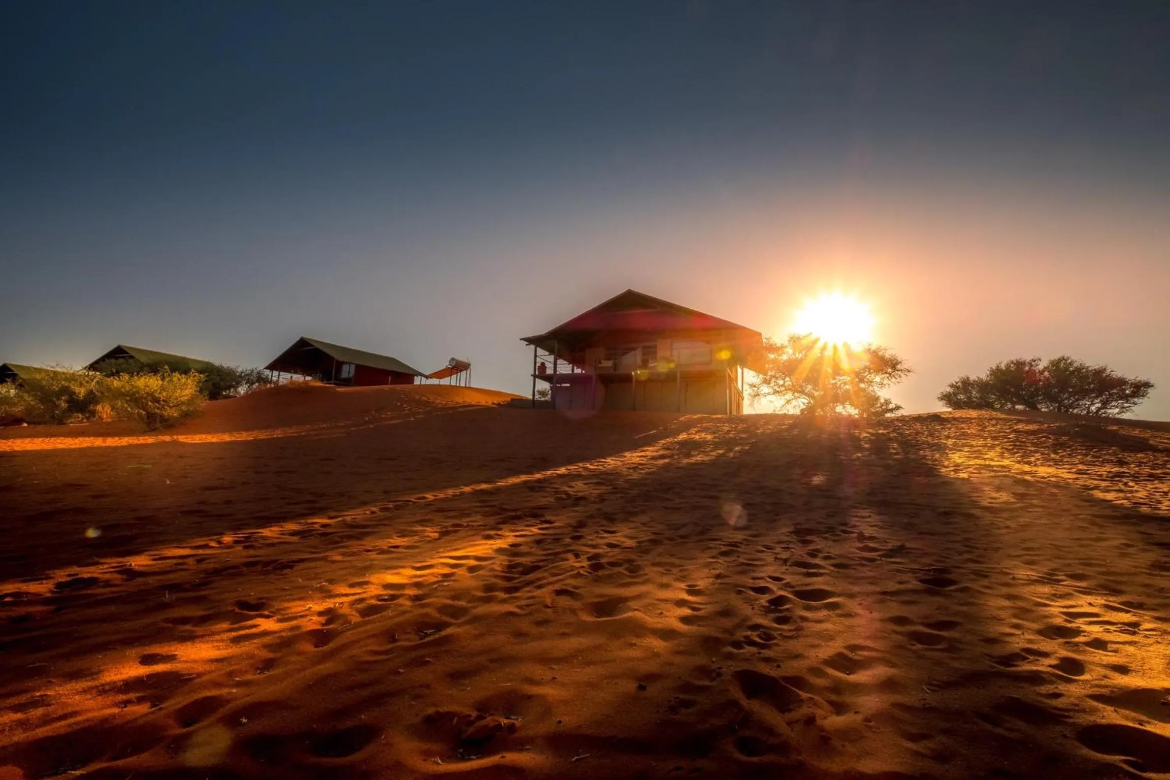 Property building in Bagatelle Kalahari Game Ranch