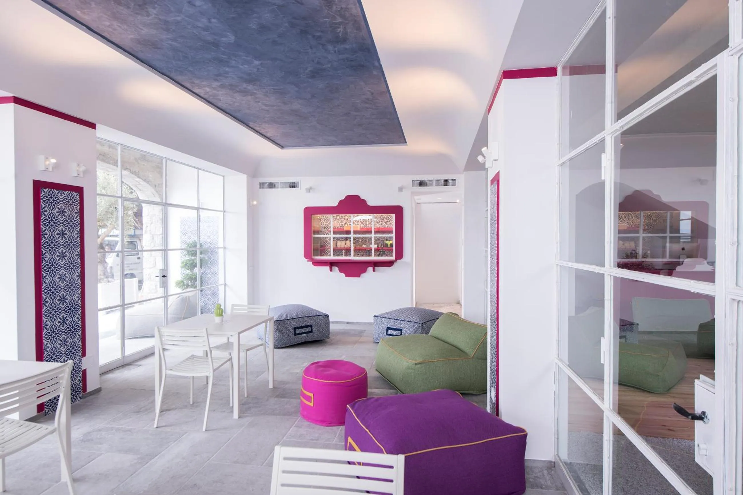 Lobby or reception in Villa Bossa Amalfi