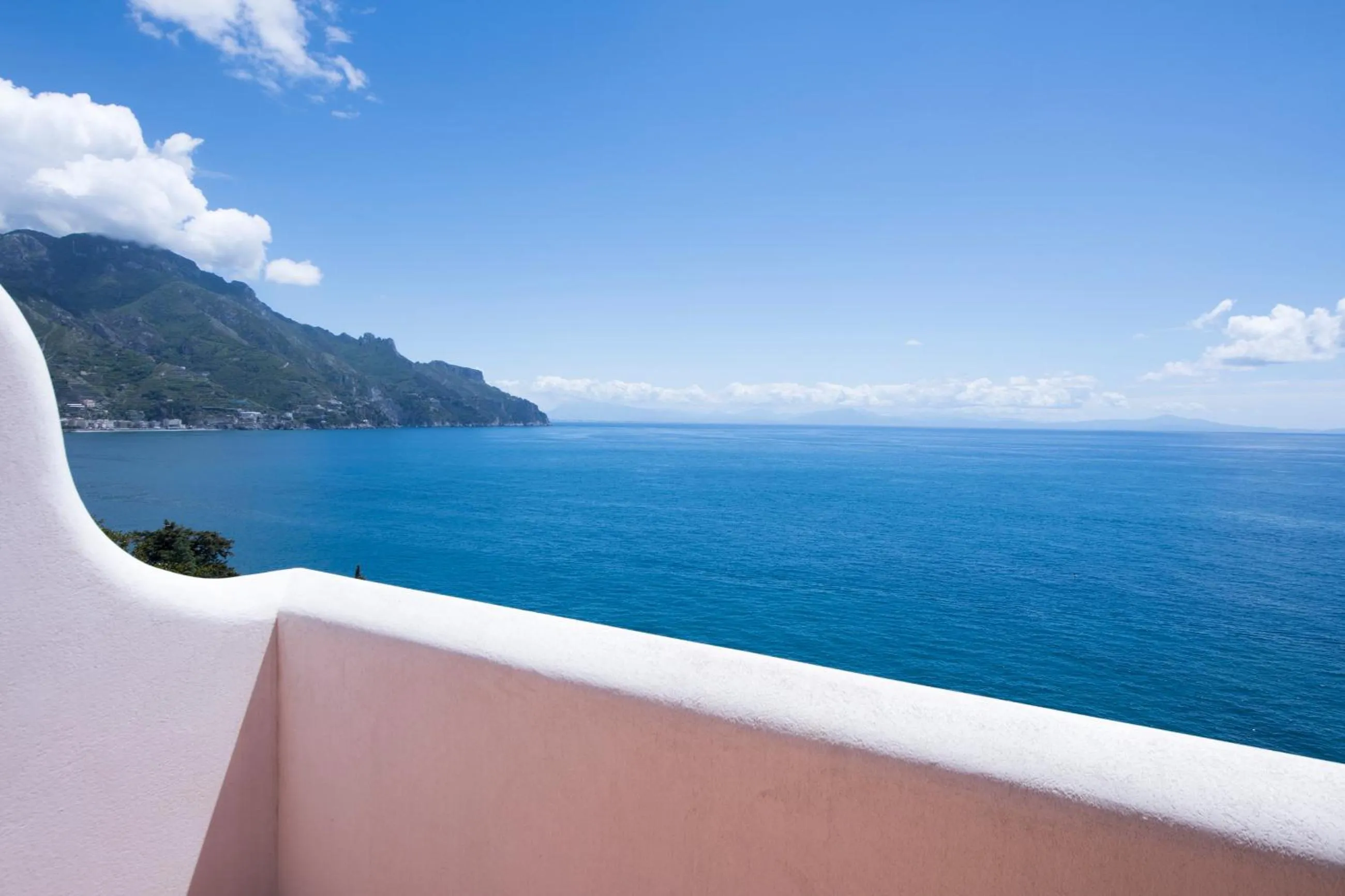 Sea view in Villa Bossa Amalfi