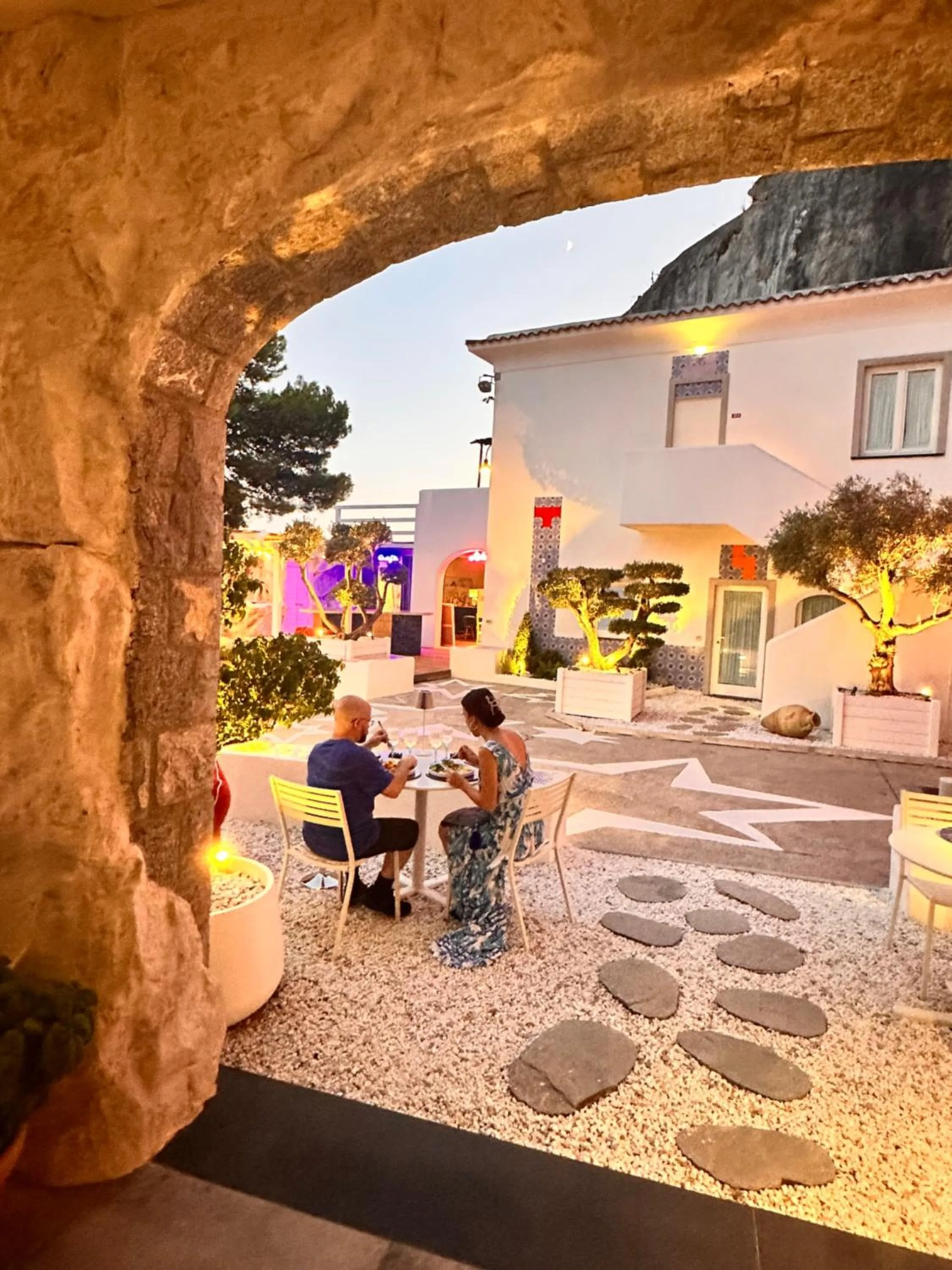 Restaurant/places to eat in Villa Bossa Amalfi