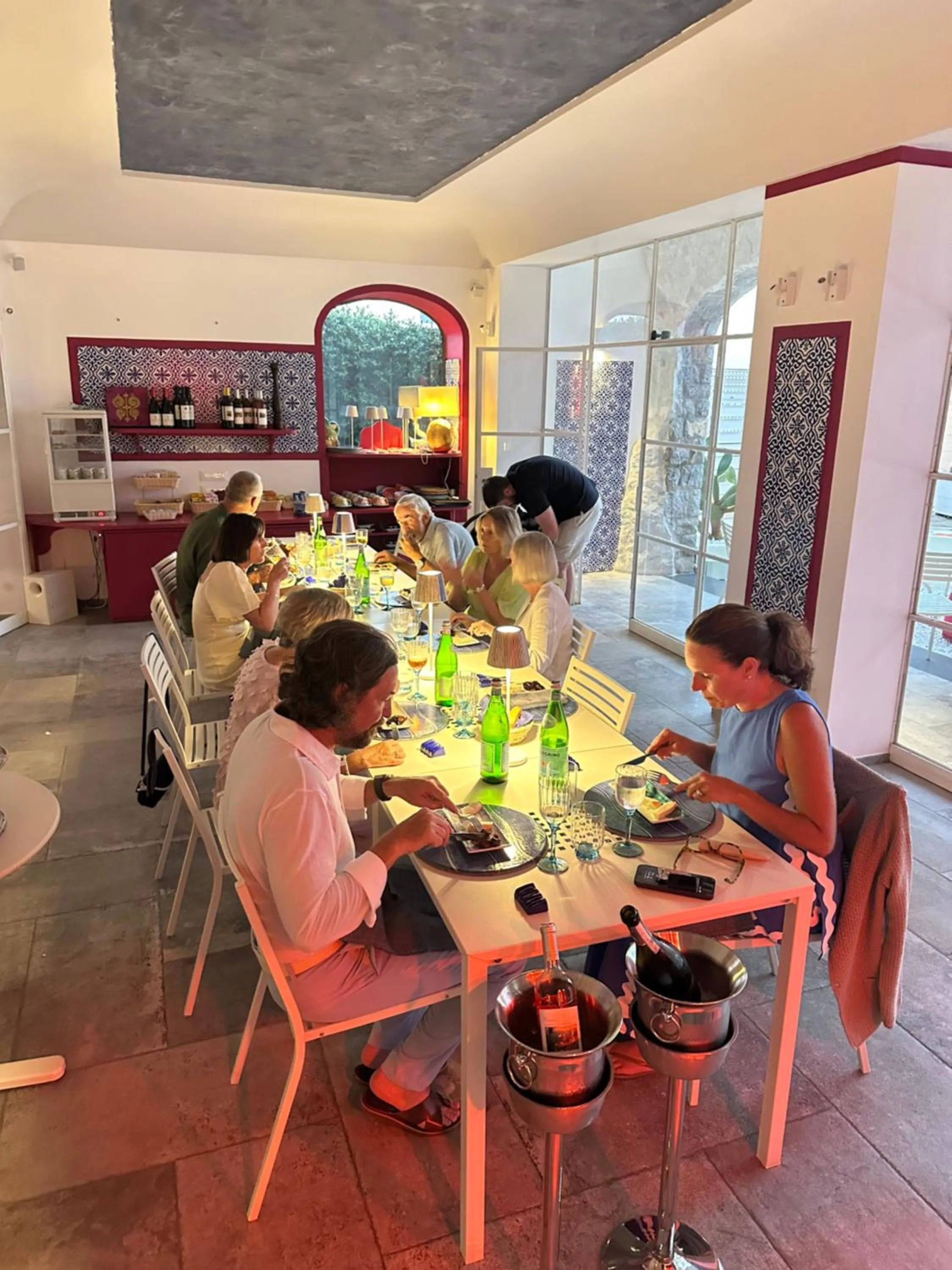 Restaurant/places to eat in Villa Bossa Amalfi