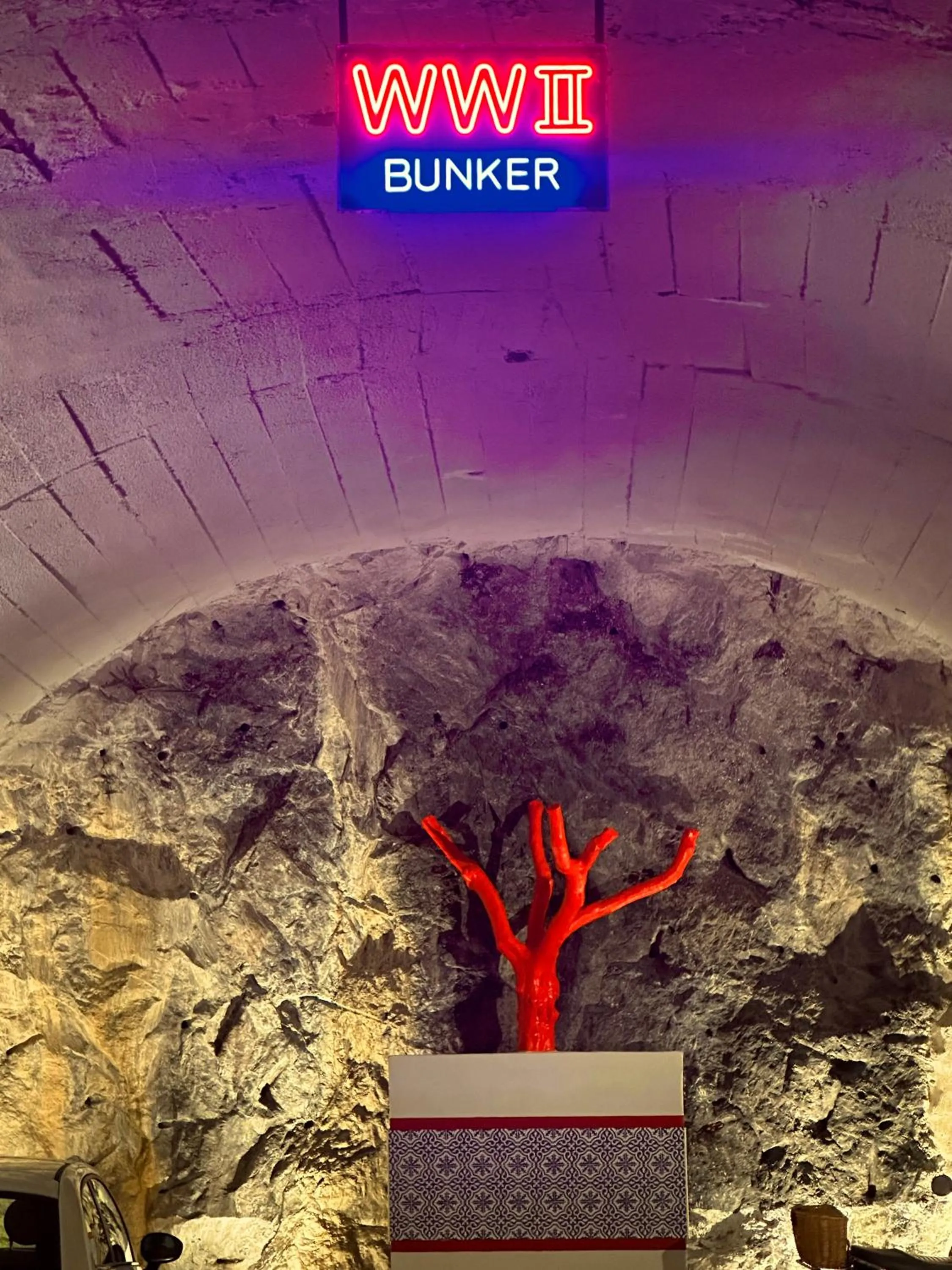 Parking in Villa Bossa Amalfi