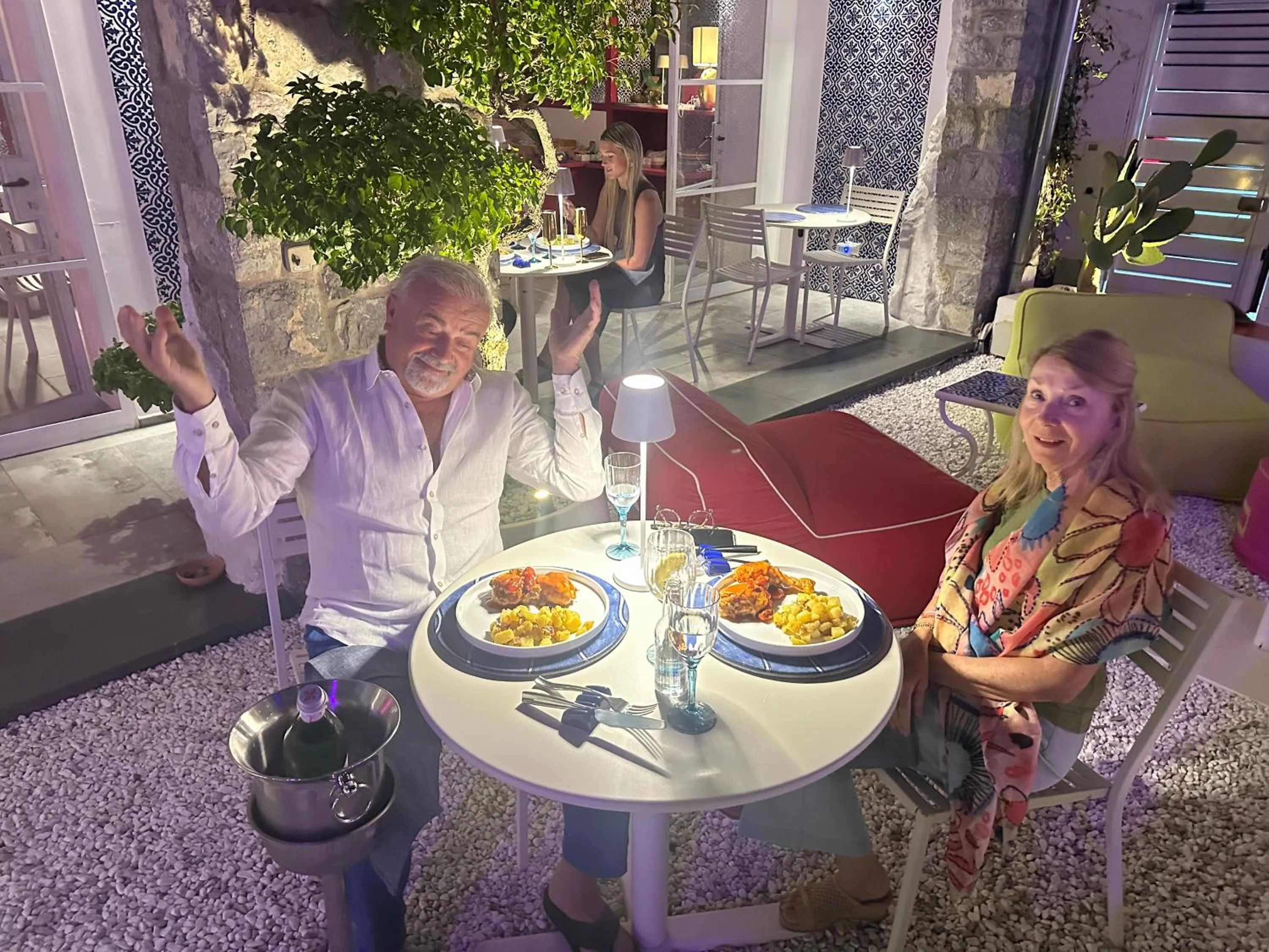 Restaurant/places to eat in Villa Bossa Amalfi