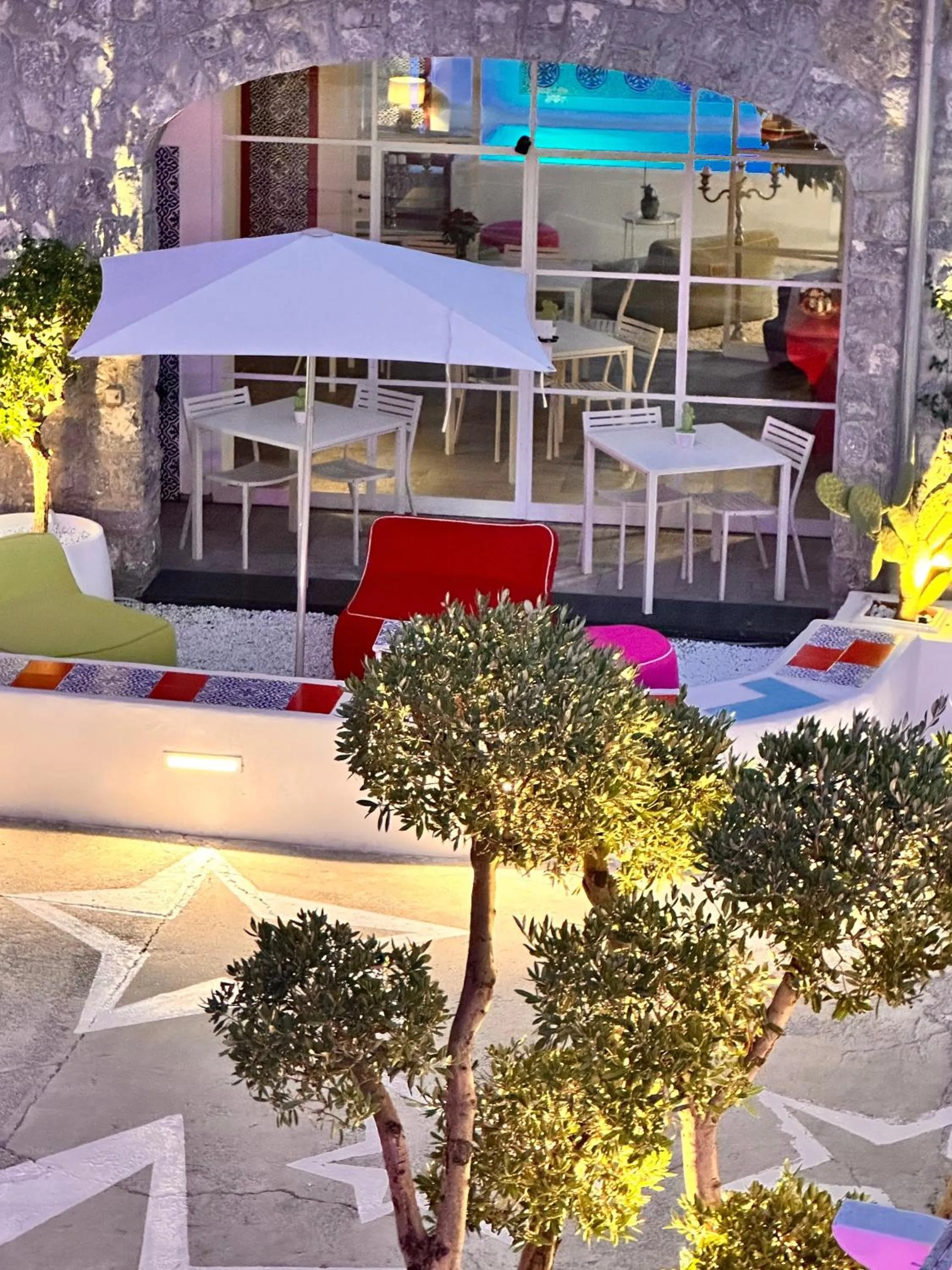 Restaurant/places to eat in Villa Bossa Amalfi