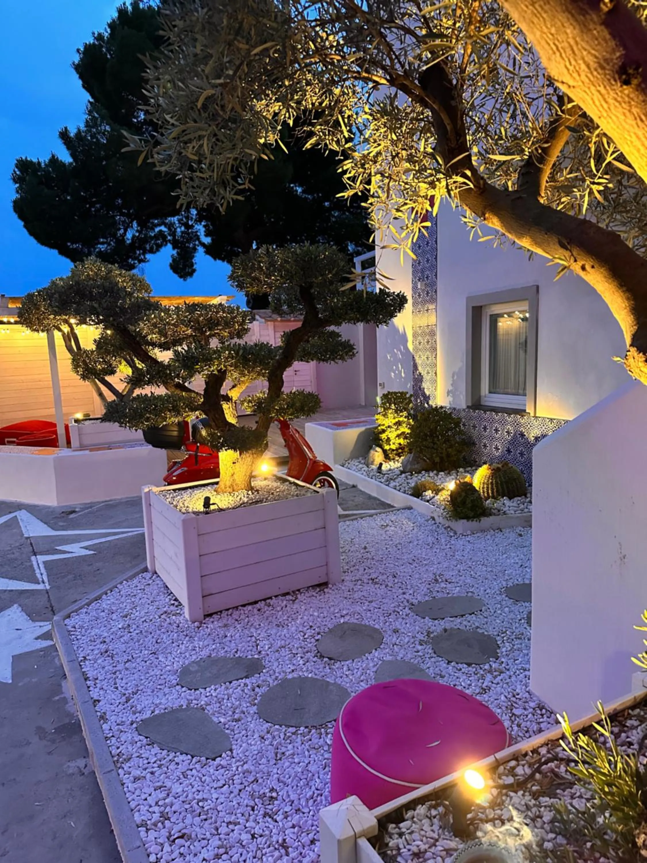 Property building in Villa Bossa Amalfi