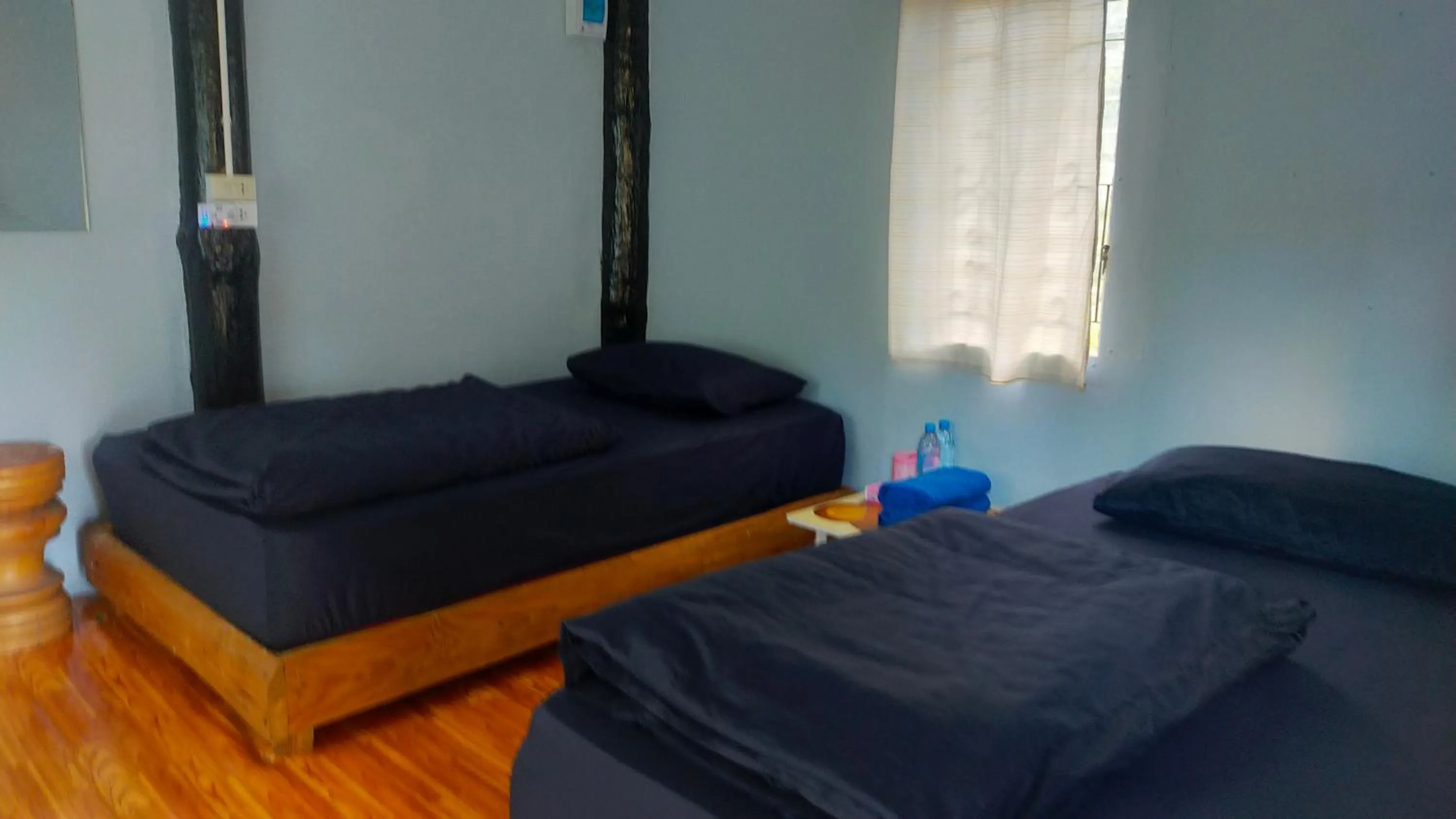 Bed in Mong Homestay Resort