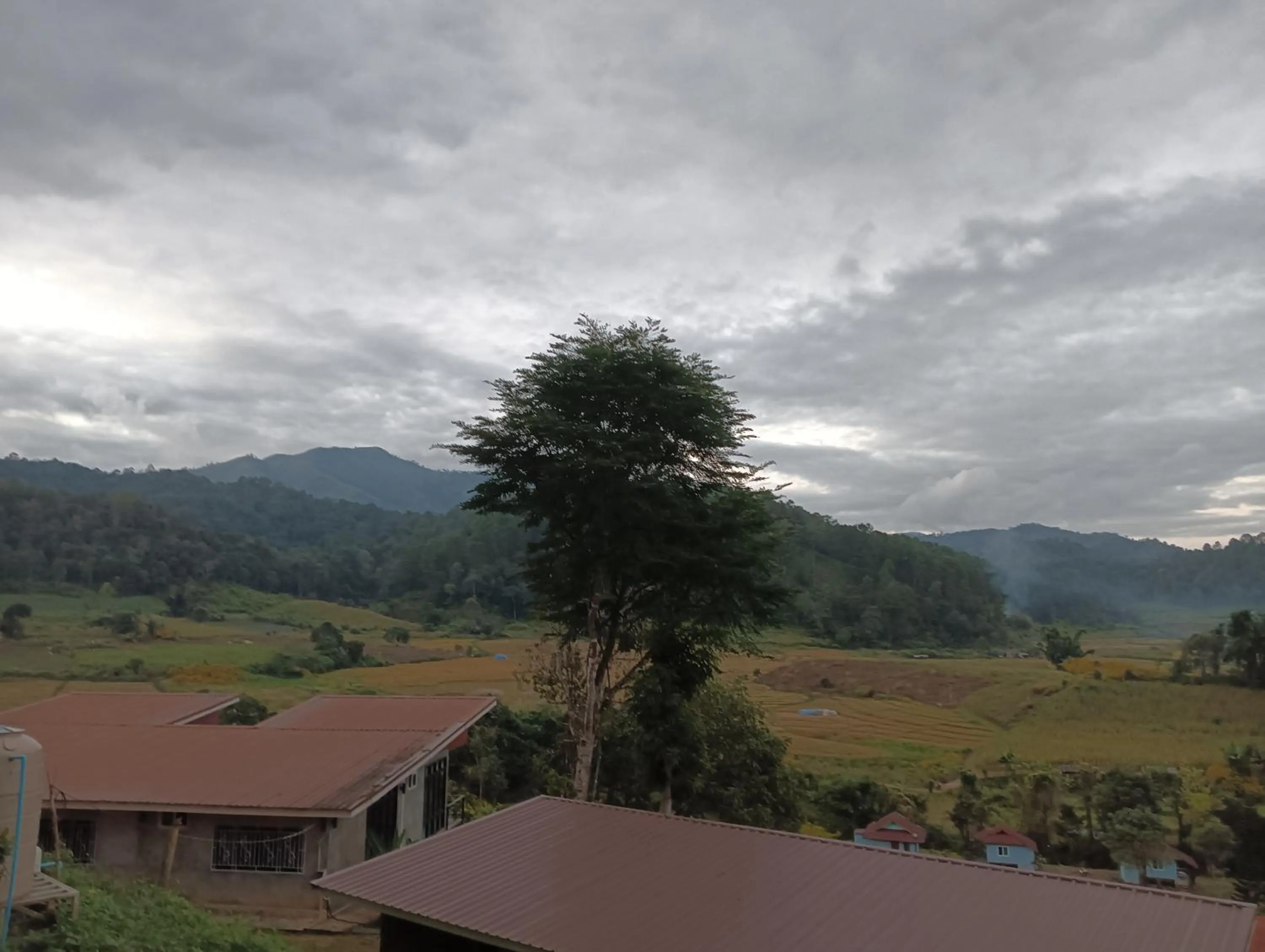 Natural landscape in Mong Homestay Resort