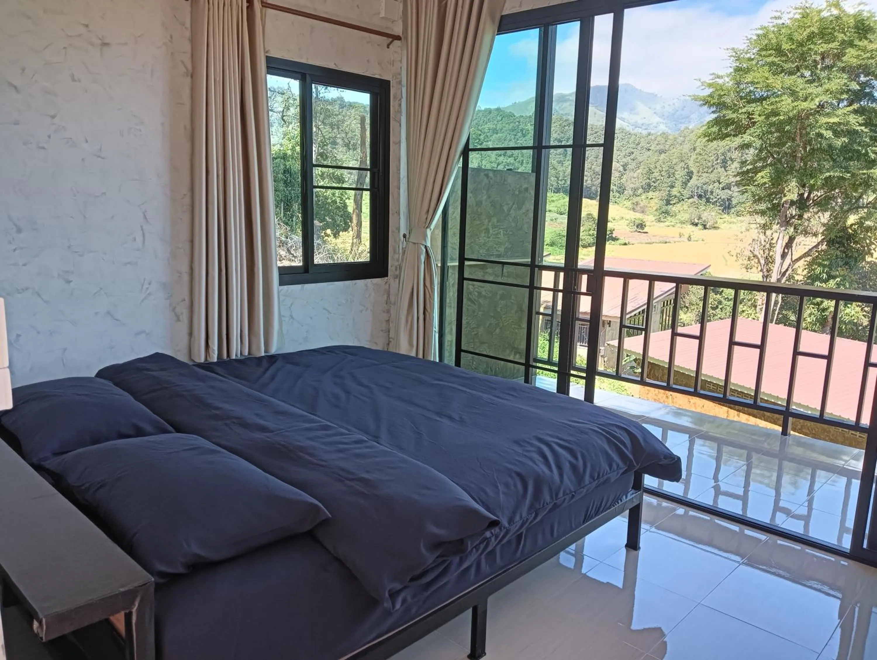 Bed in Mong Homestay Resort