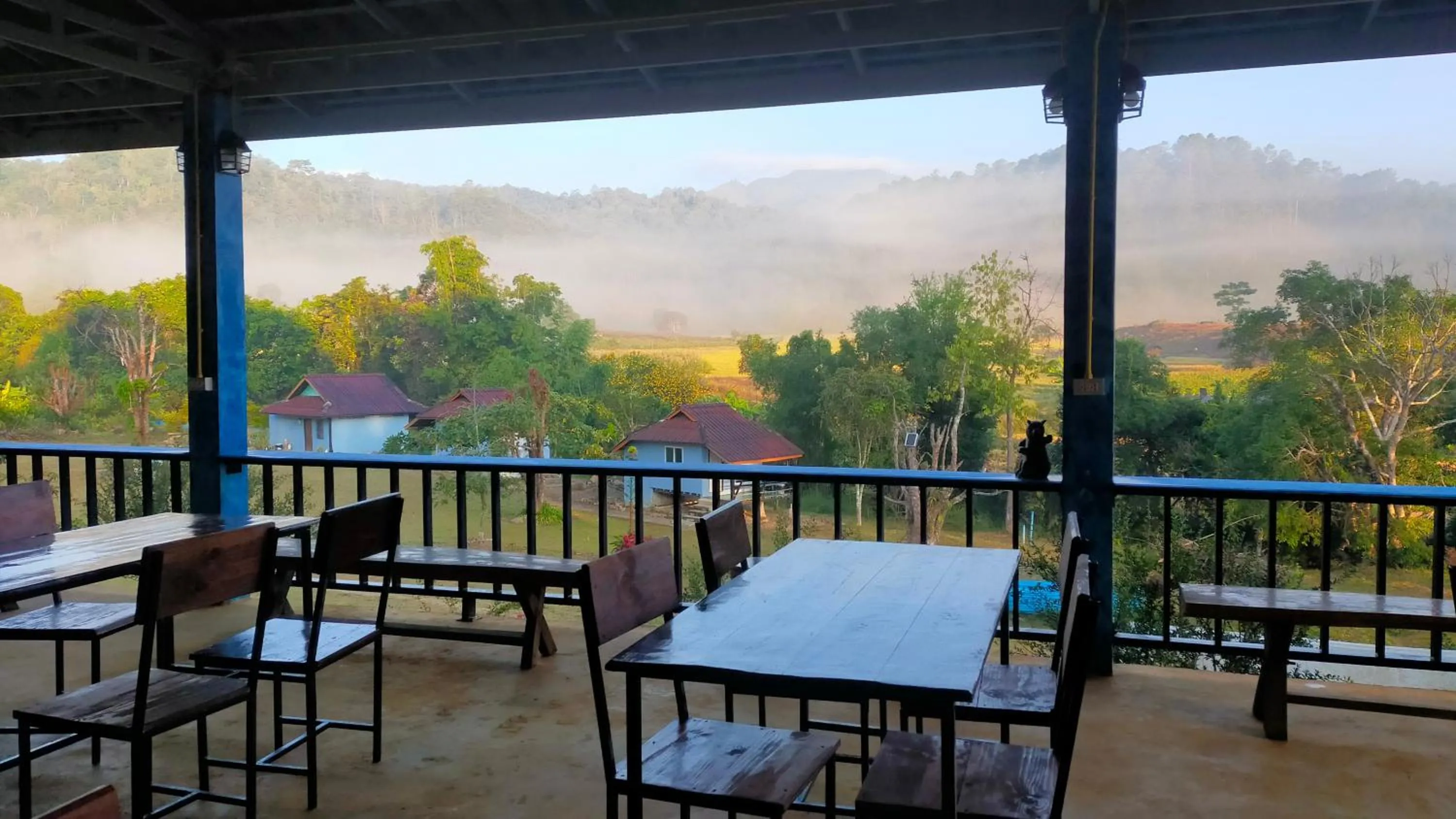 Dining area in Mong Homestay Resort