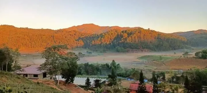 Natural landscape in Mong Homestay Resort