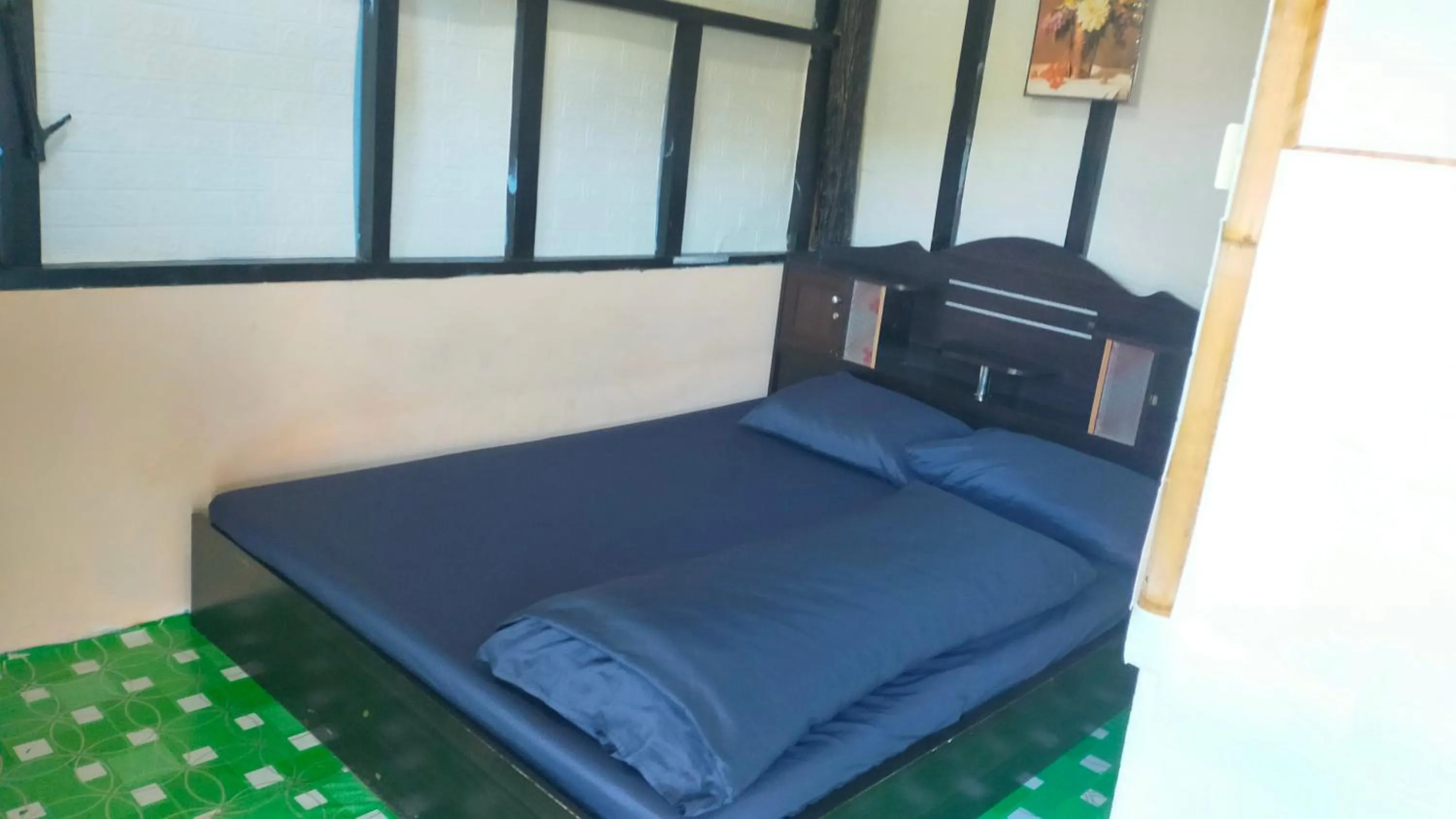 Bed in Mong Homestay Resort