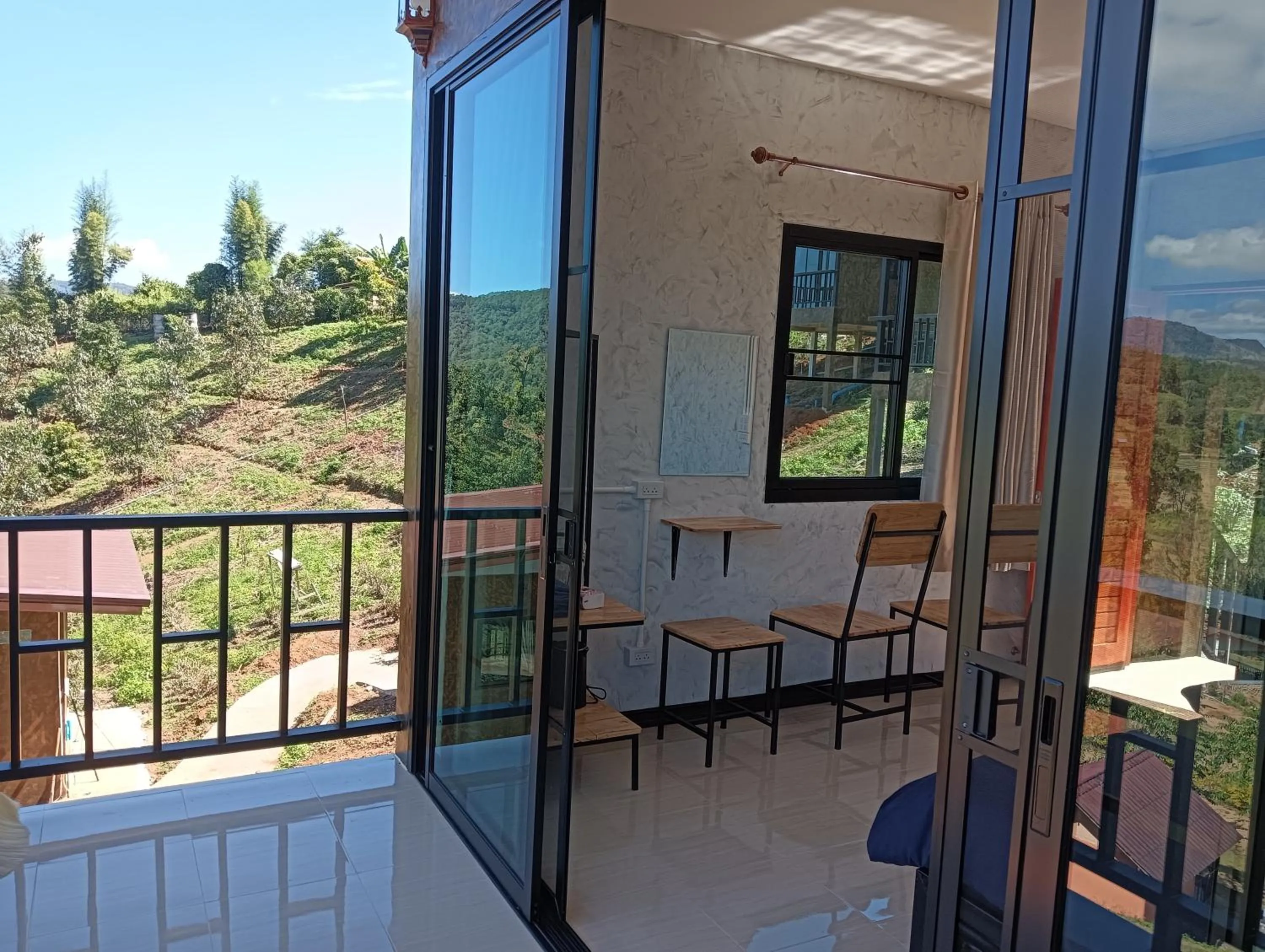 Balcony/Terrace in Mong Homestay Resort