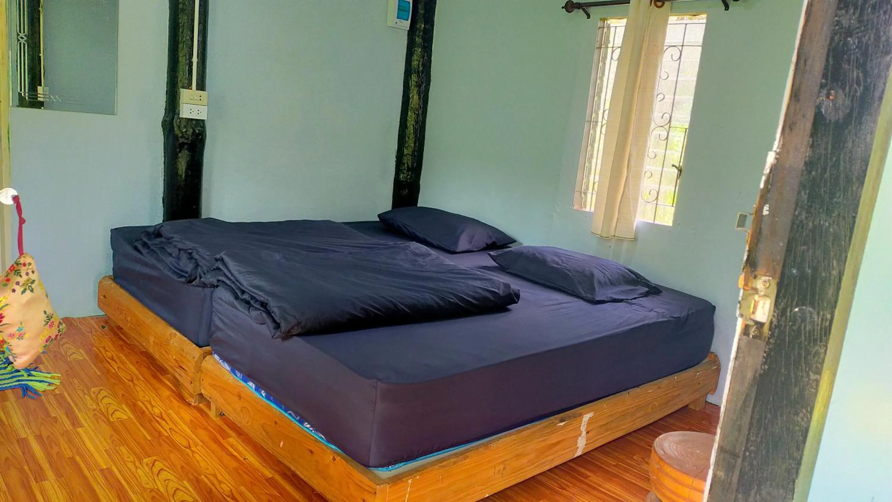 Bed in Mong Homestay Resort