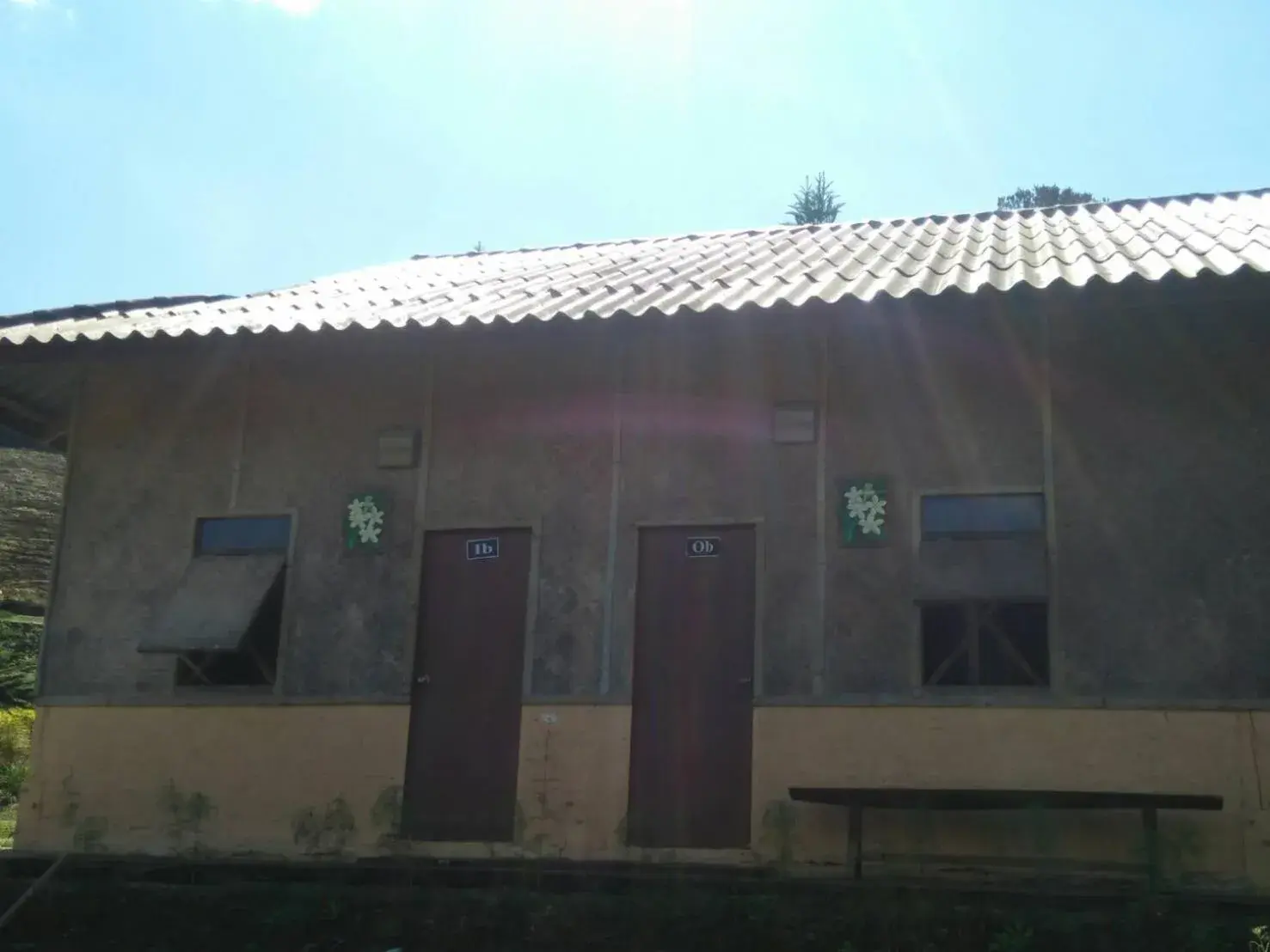 Double Room in Mong Homestay Resort Double Room in Mong Homestay Resort