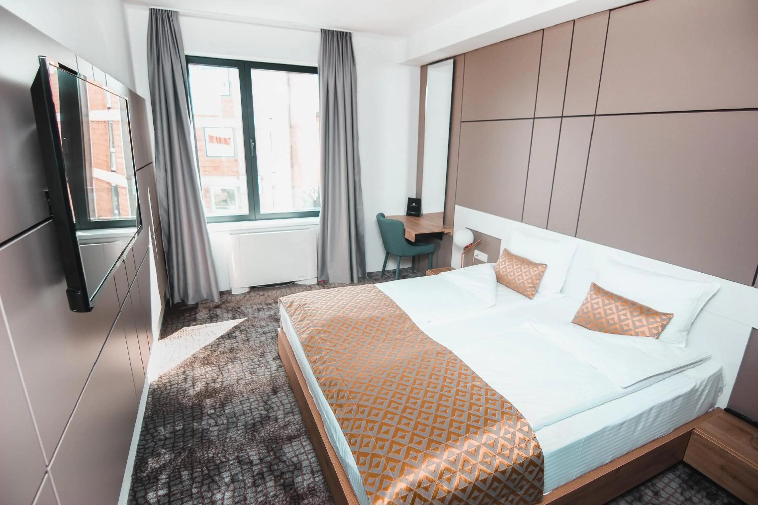 Double or Twin Room in Hotel Koncept Residence