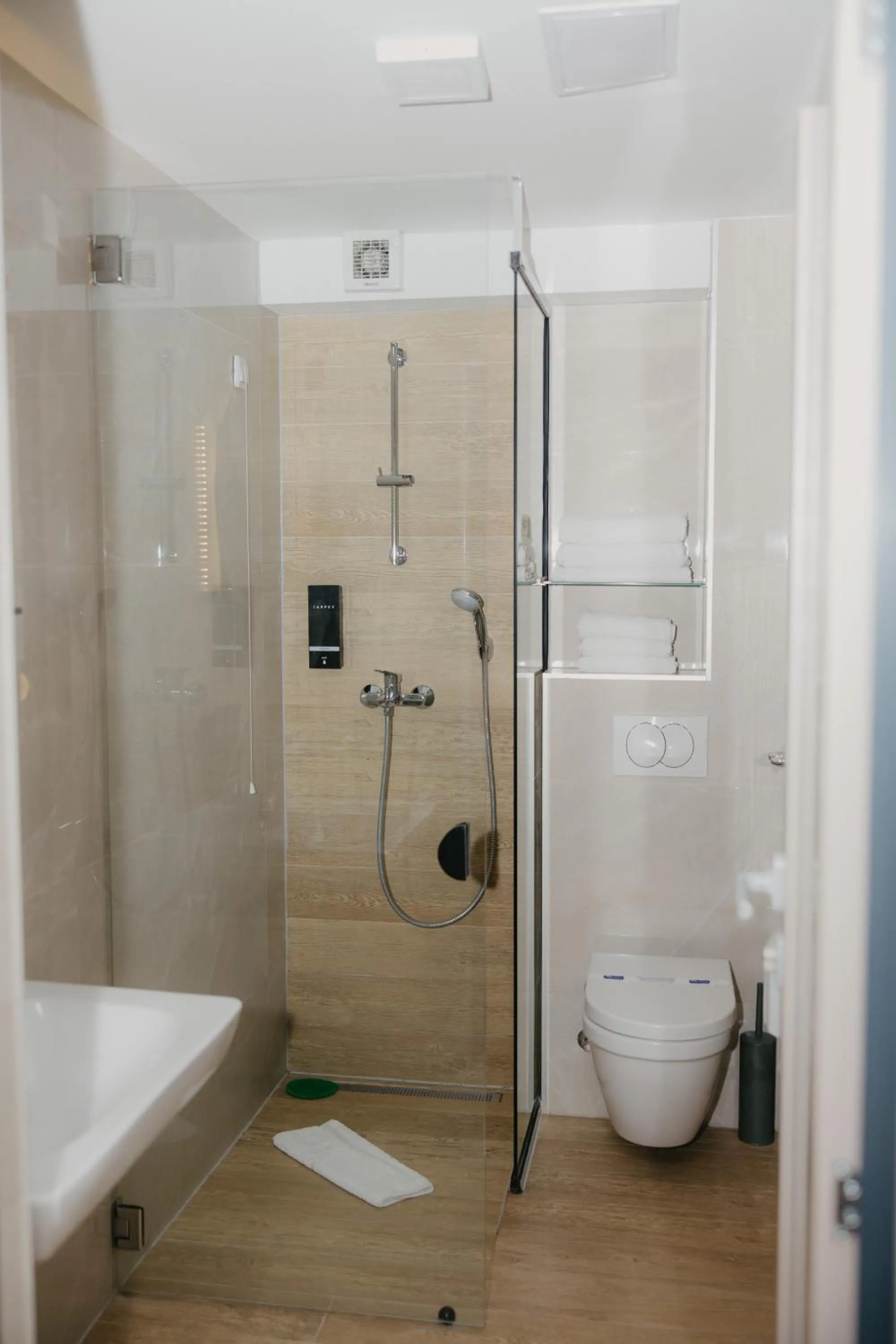 Bathroom in Hotel Koncept Residence