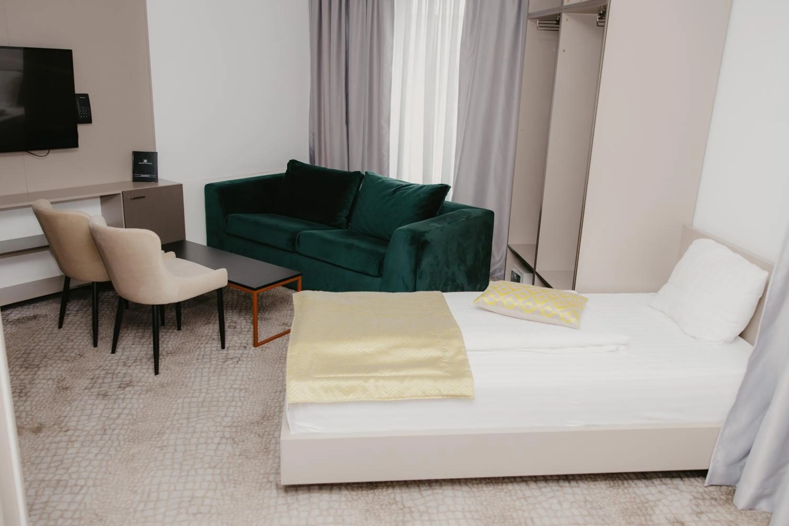 Photo of the whole room, Bed in Hotel Koncept Residence