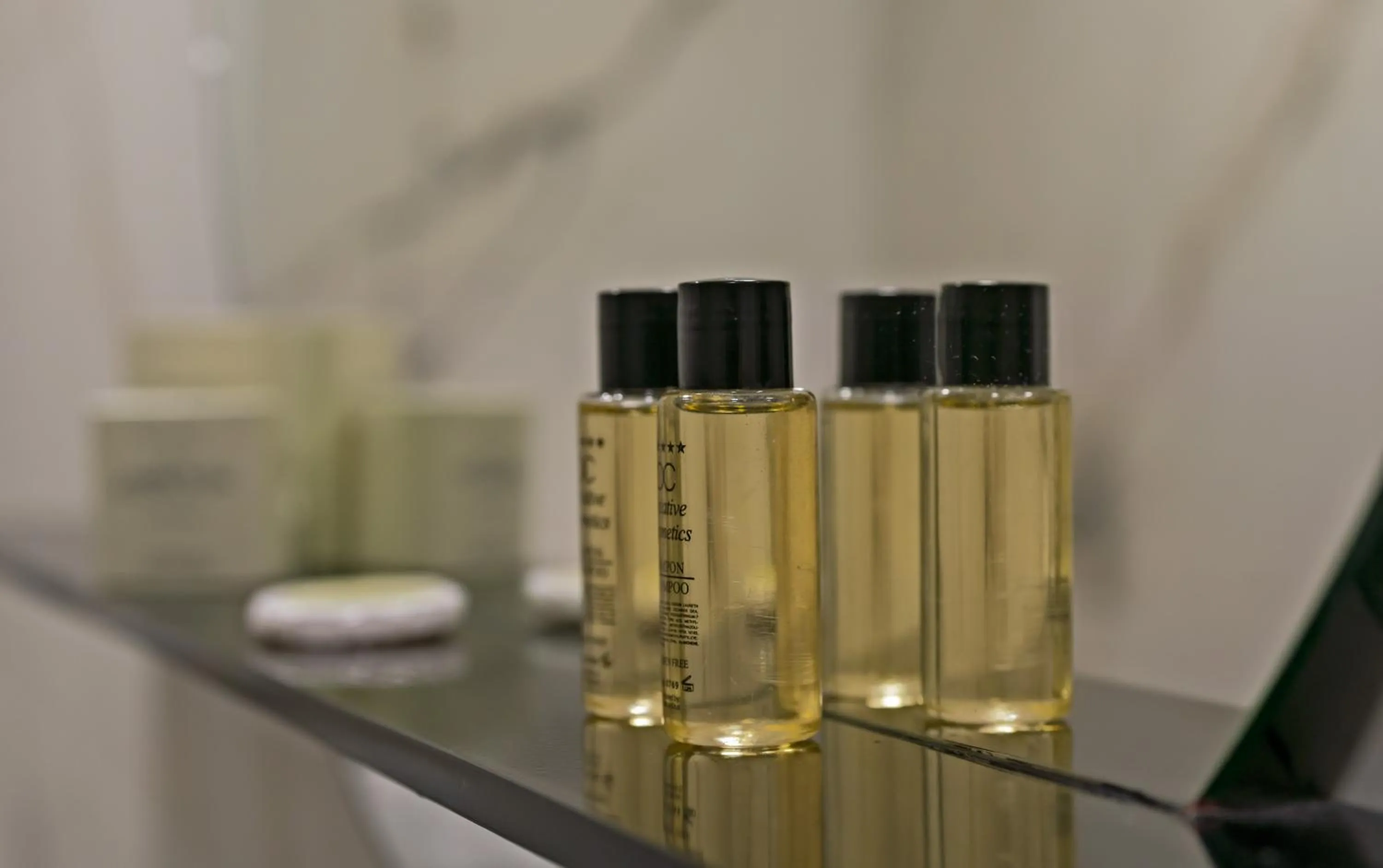 Bathroom in Hotel Koncept Residence