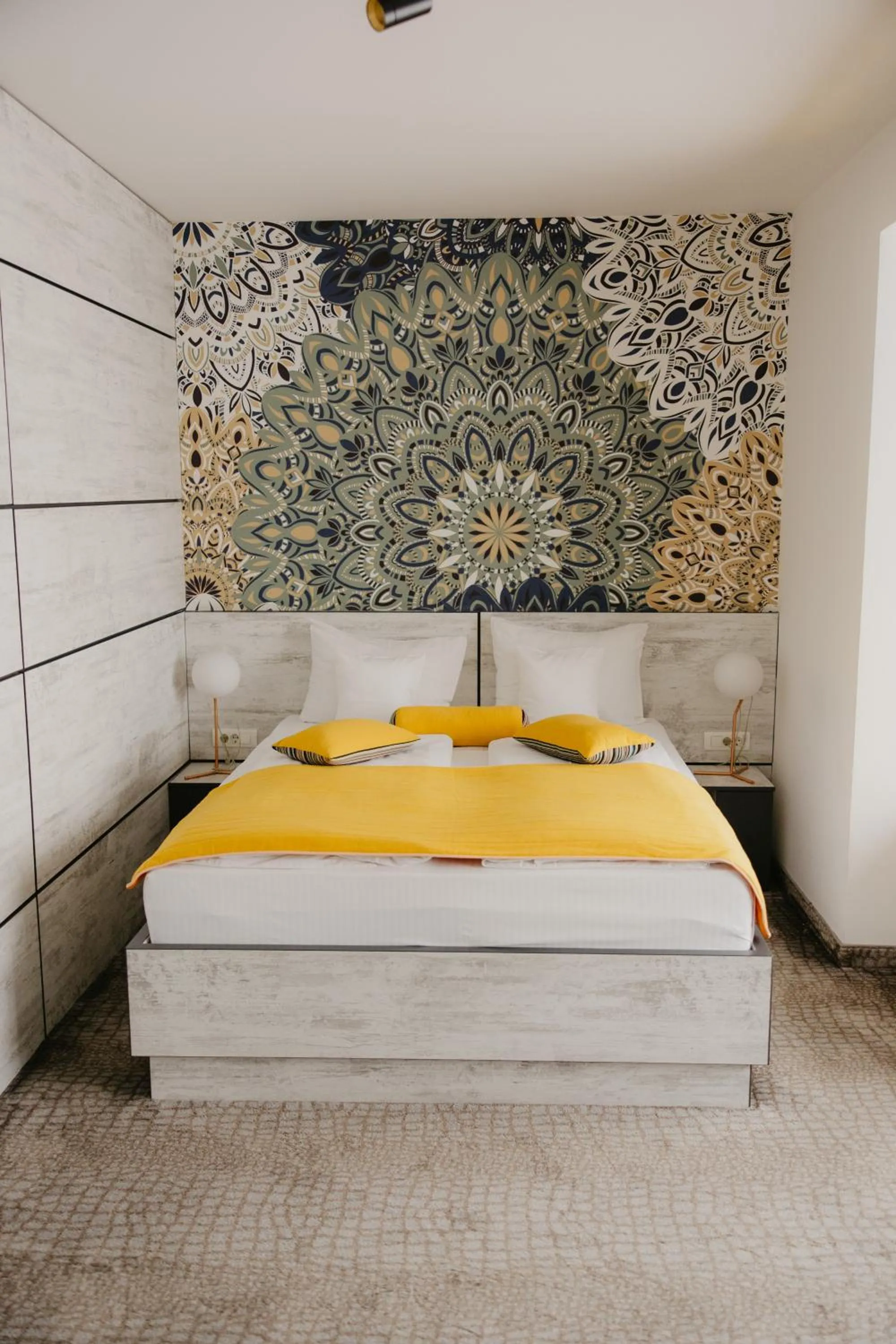 Photo of the whole room, Bed in Hotel Koncept Residence