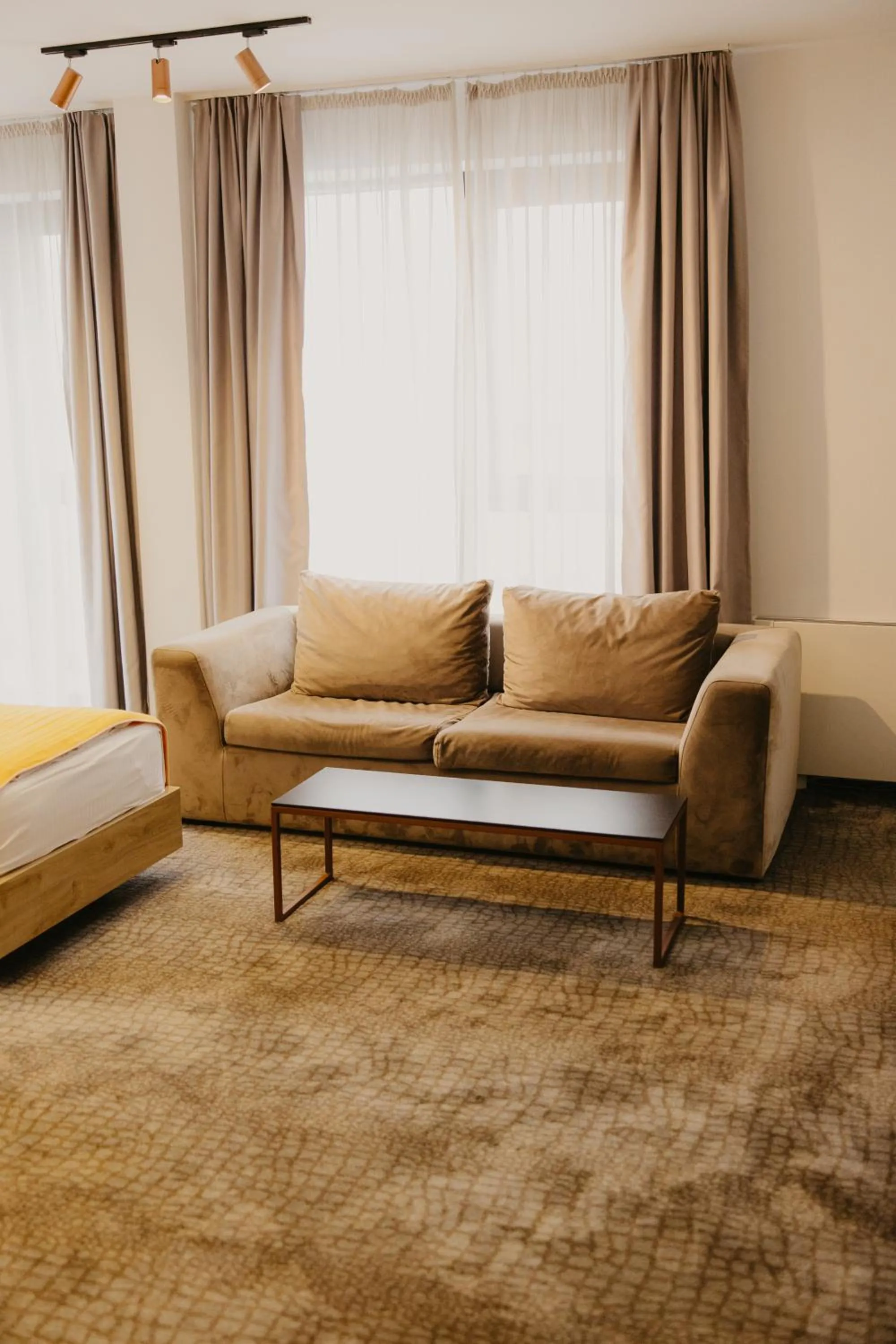 Living room in Hotel Koncept Residence