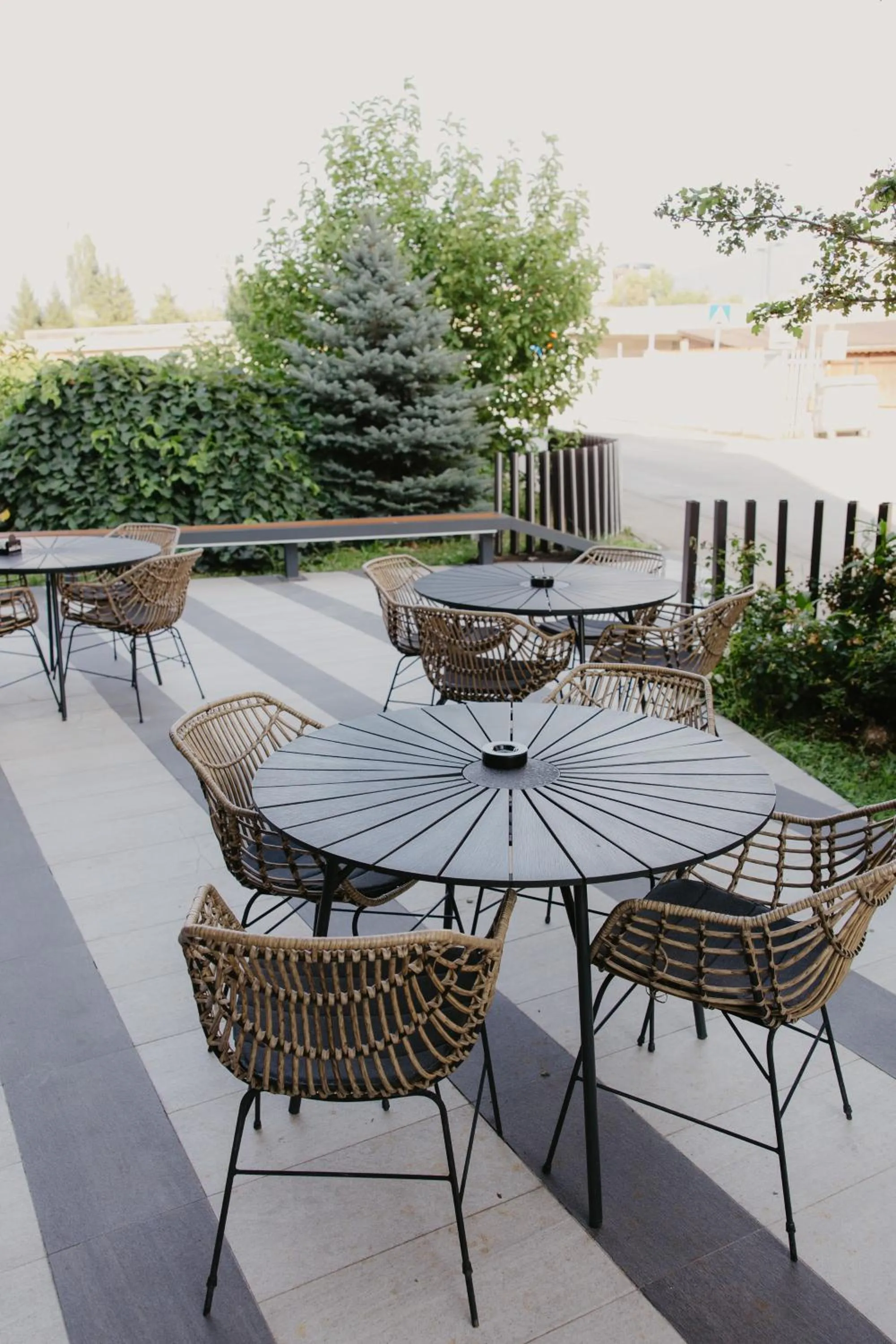 Garden in Hotel Koncept Residence