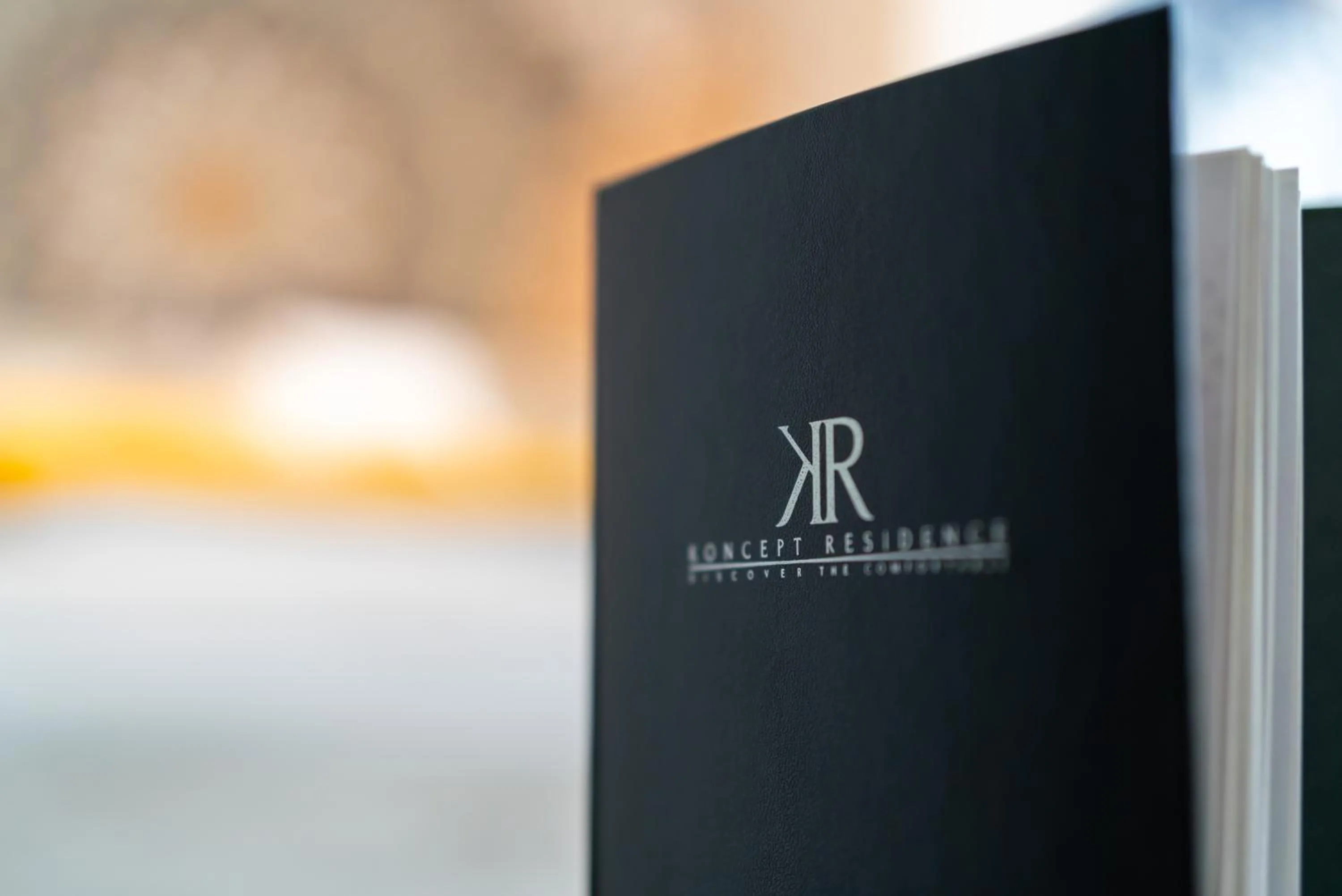 Logo/Certificate/Sign in Hotel Koncept Residence