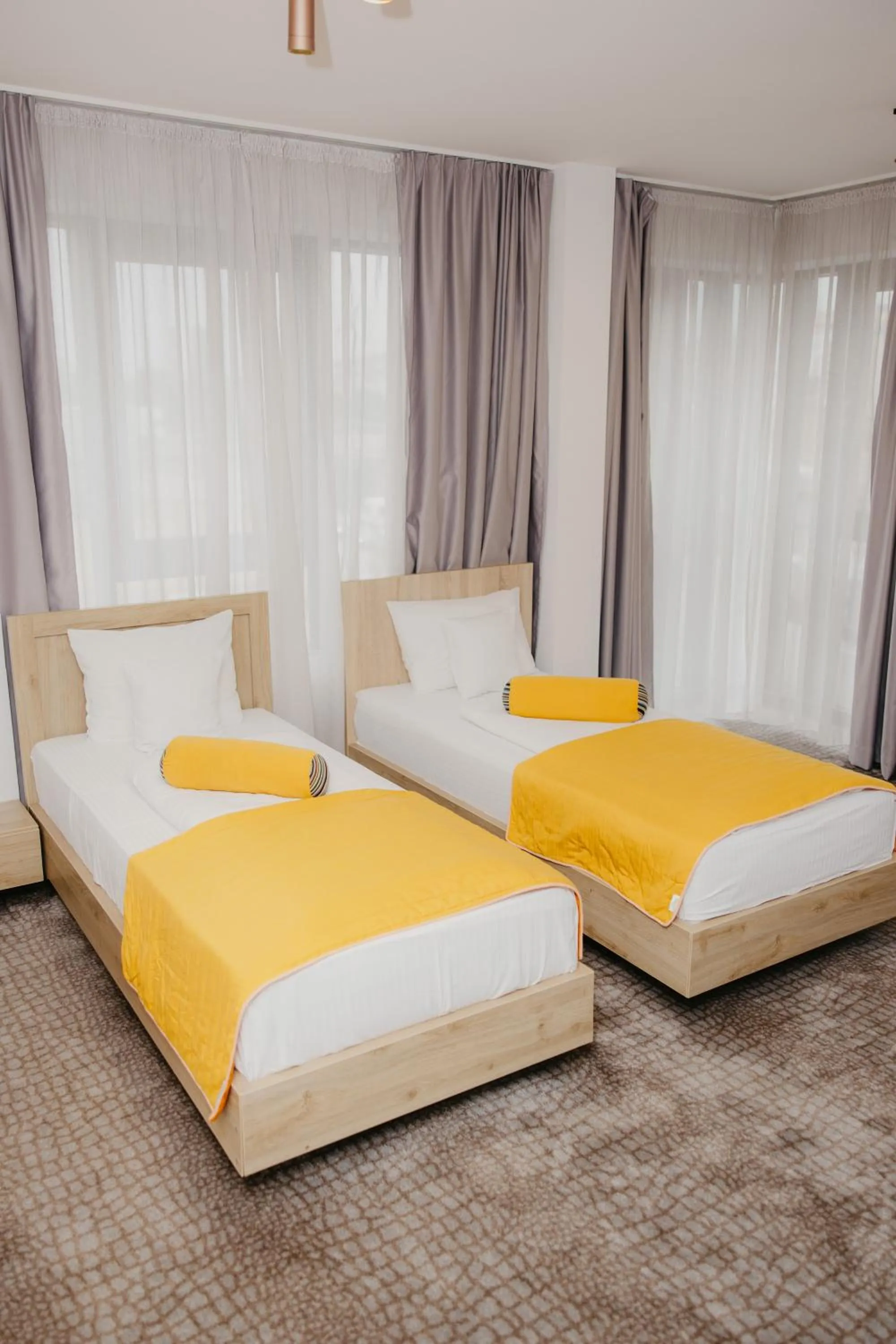 Photo of the whole room, Bed in Hotel Koncept Residence