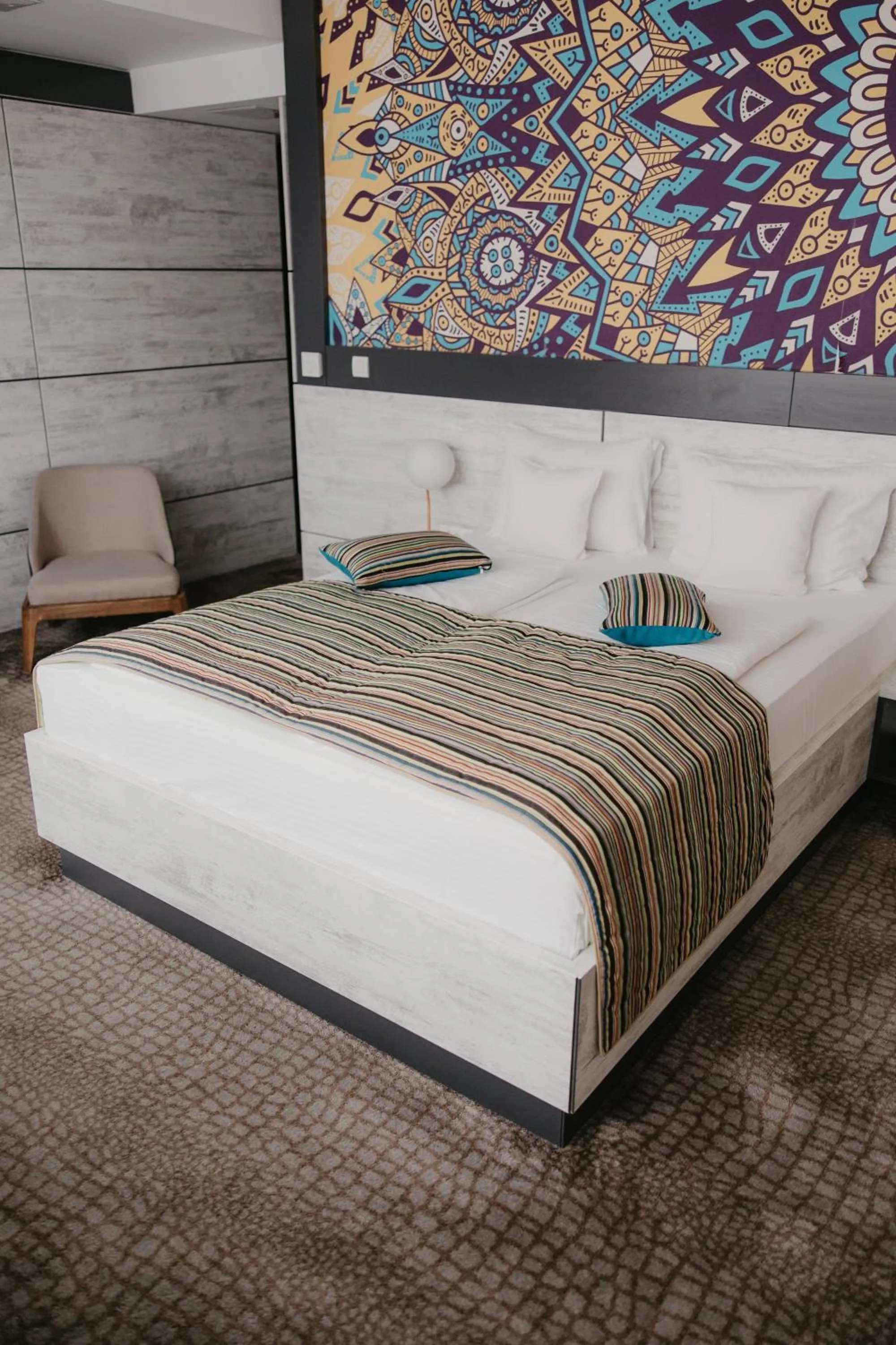 Photo of the whole room, Bed in Hotel Koncept Residence