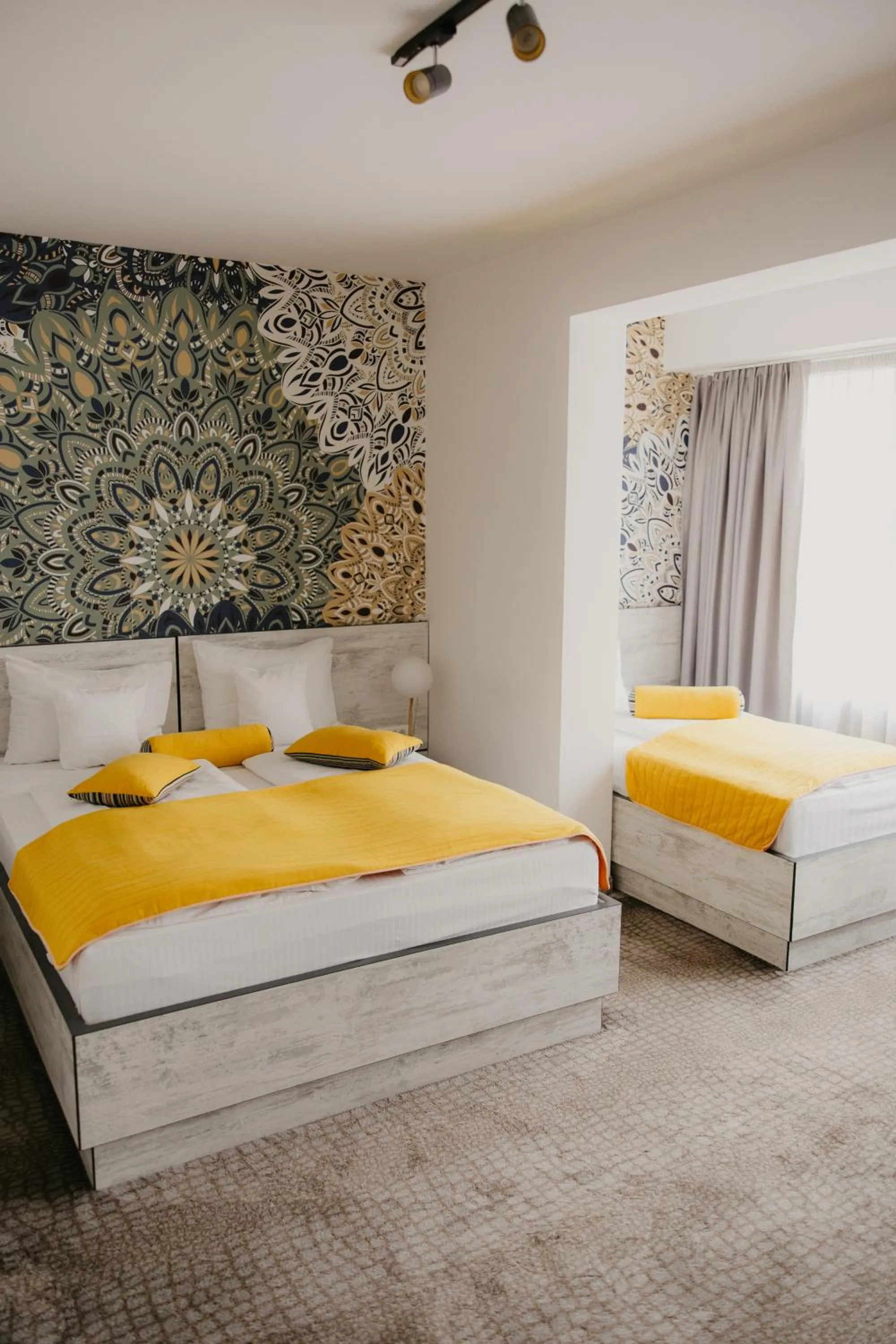 Photo of the whole room, Bed in Hotel Koncept Residence