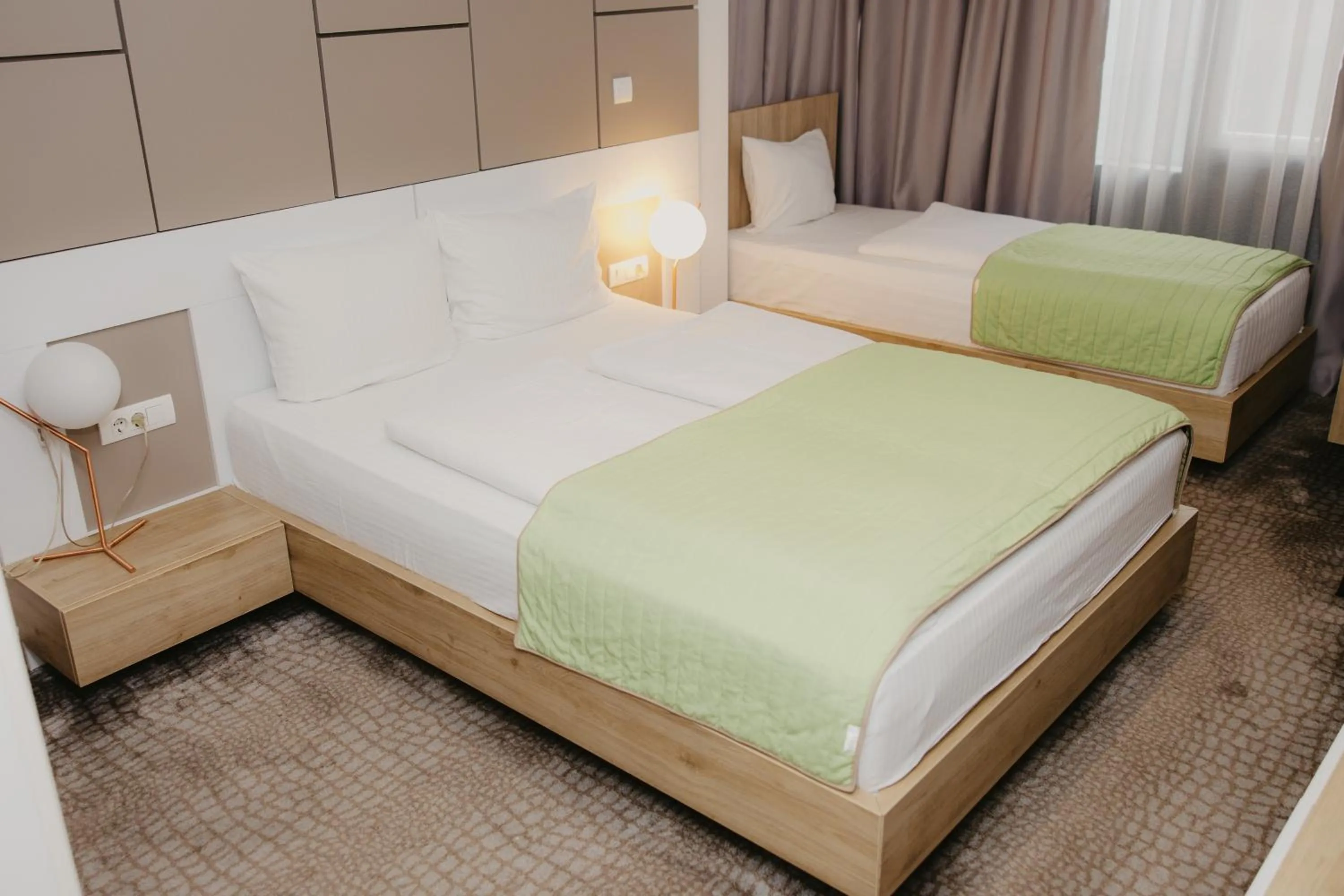 Photo of the whole room, Bed in Hotel Koncept Residence