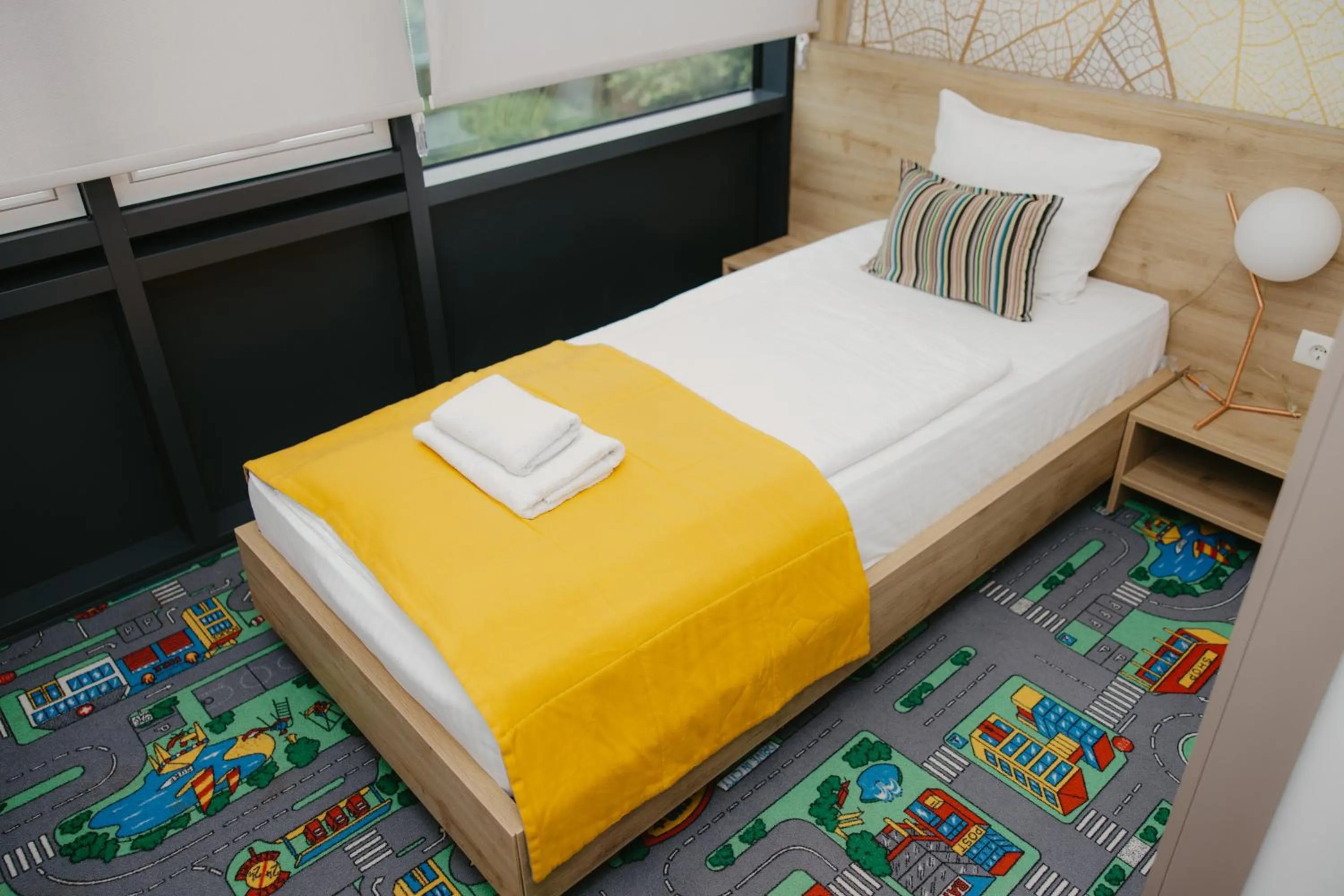 Photo of the whole room, Bed in Hotel Koncept Residence