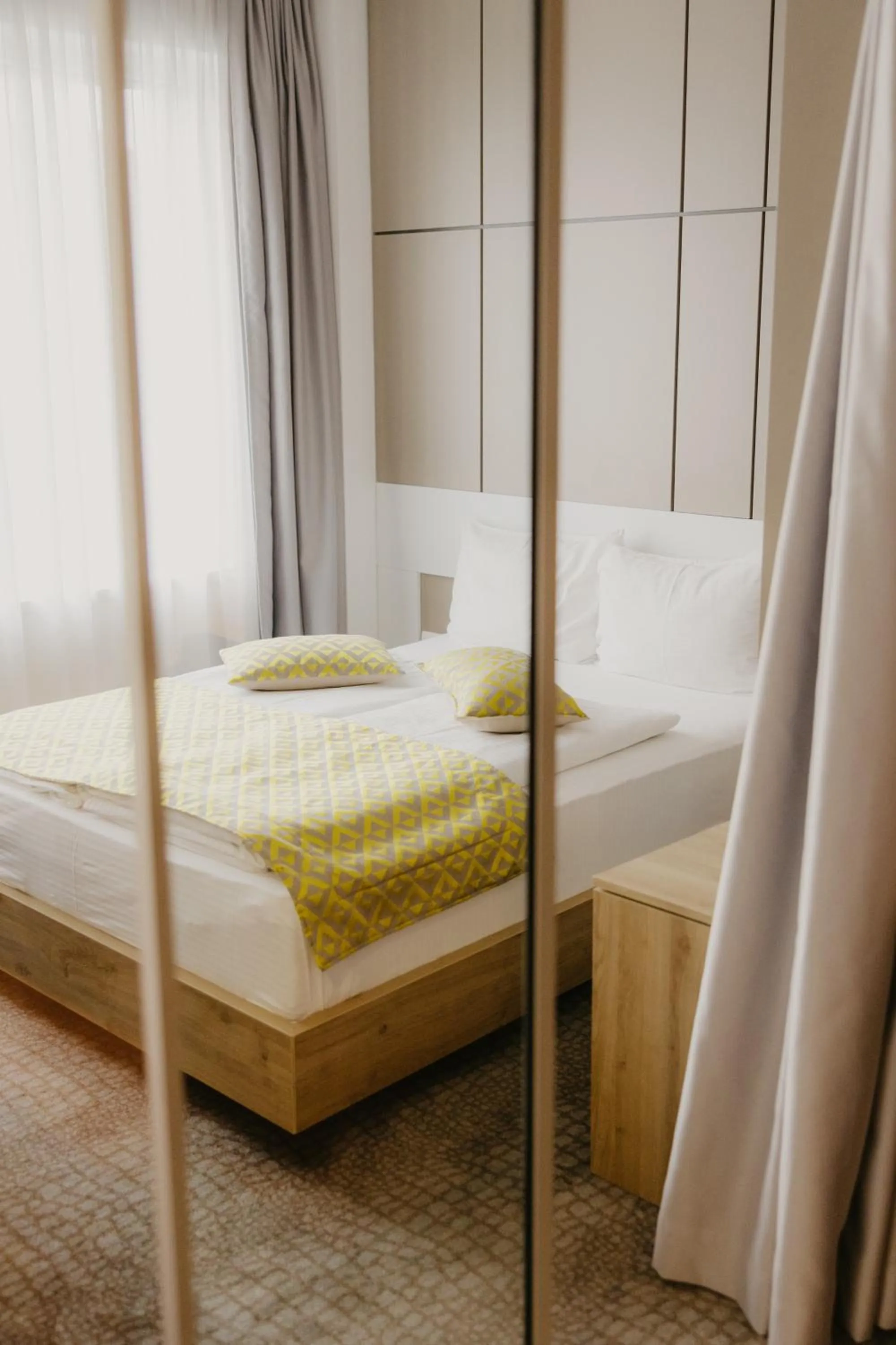 Photo of the whole room, Bed in Hotel Koncept Residence