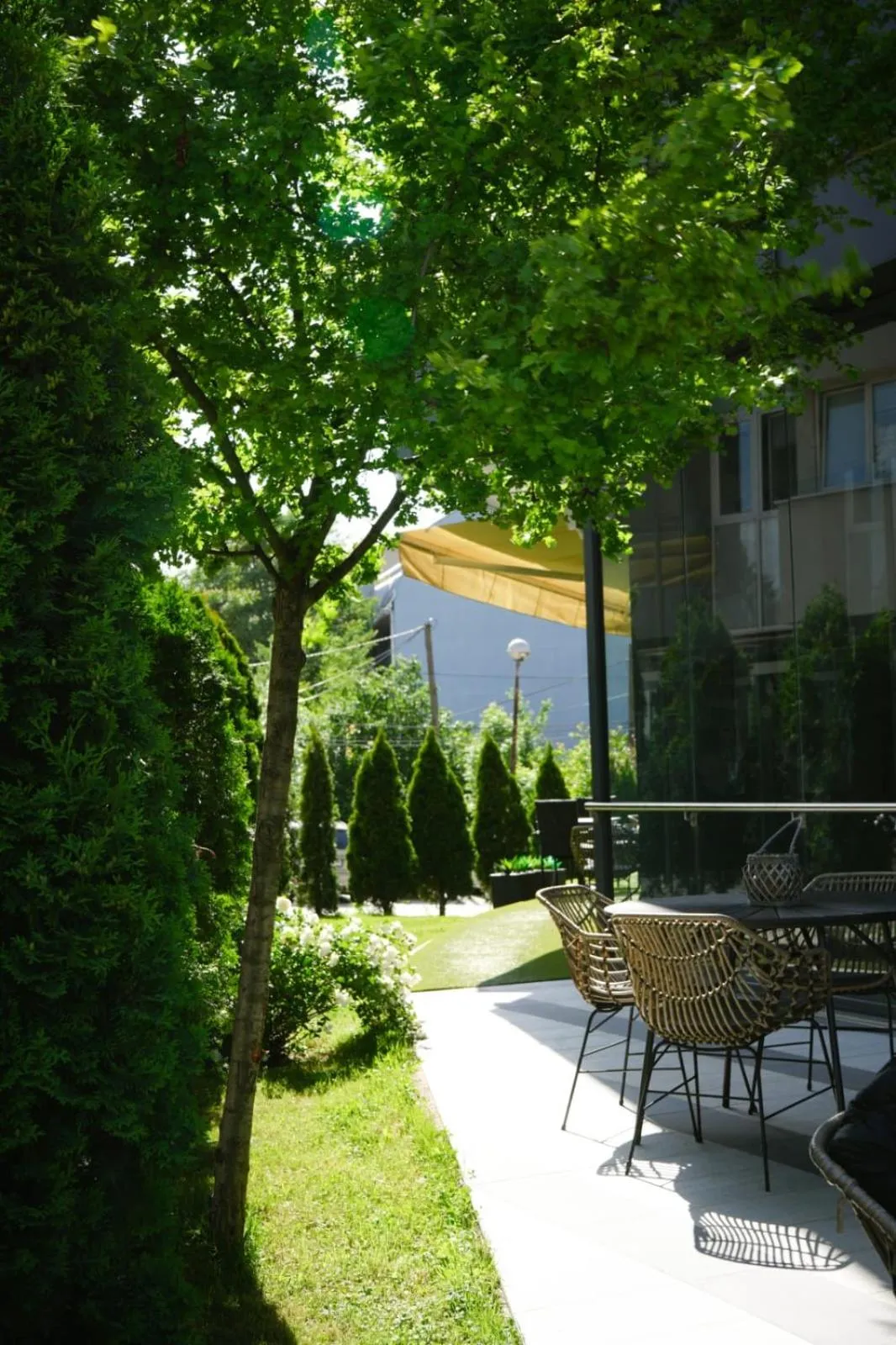 Garden in Hotel Koncept Residence