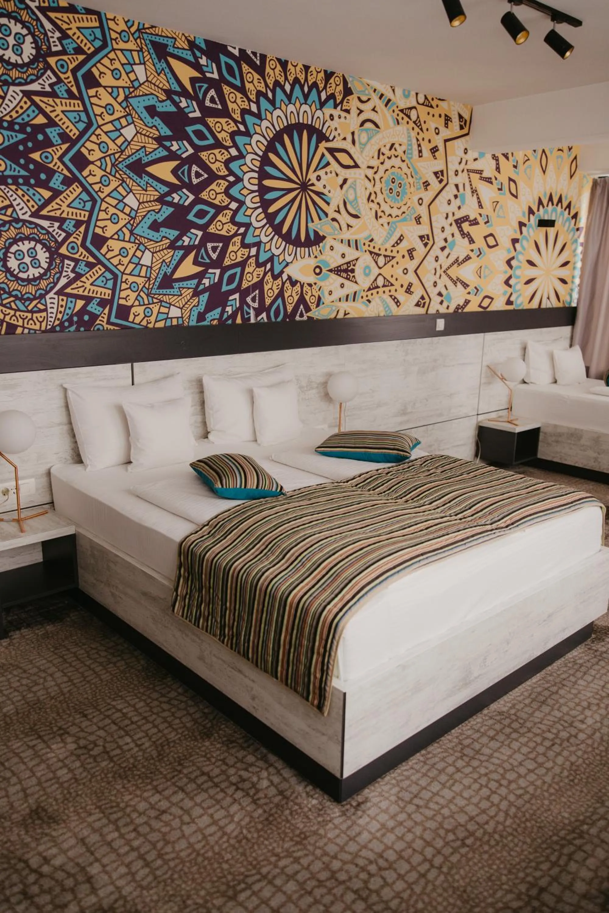 Photo of the whole room, Bed in Hotel Koncept Residence