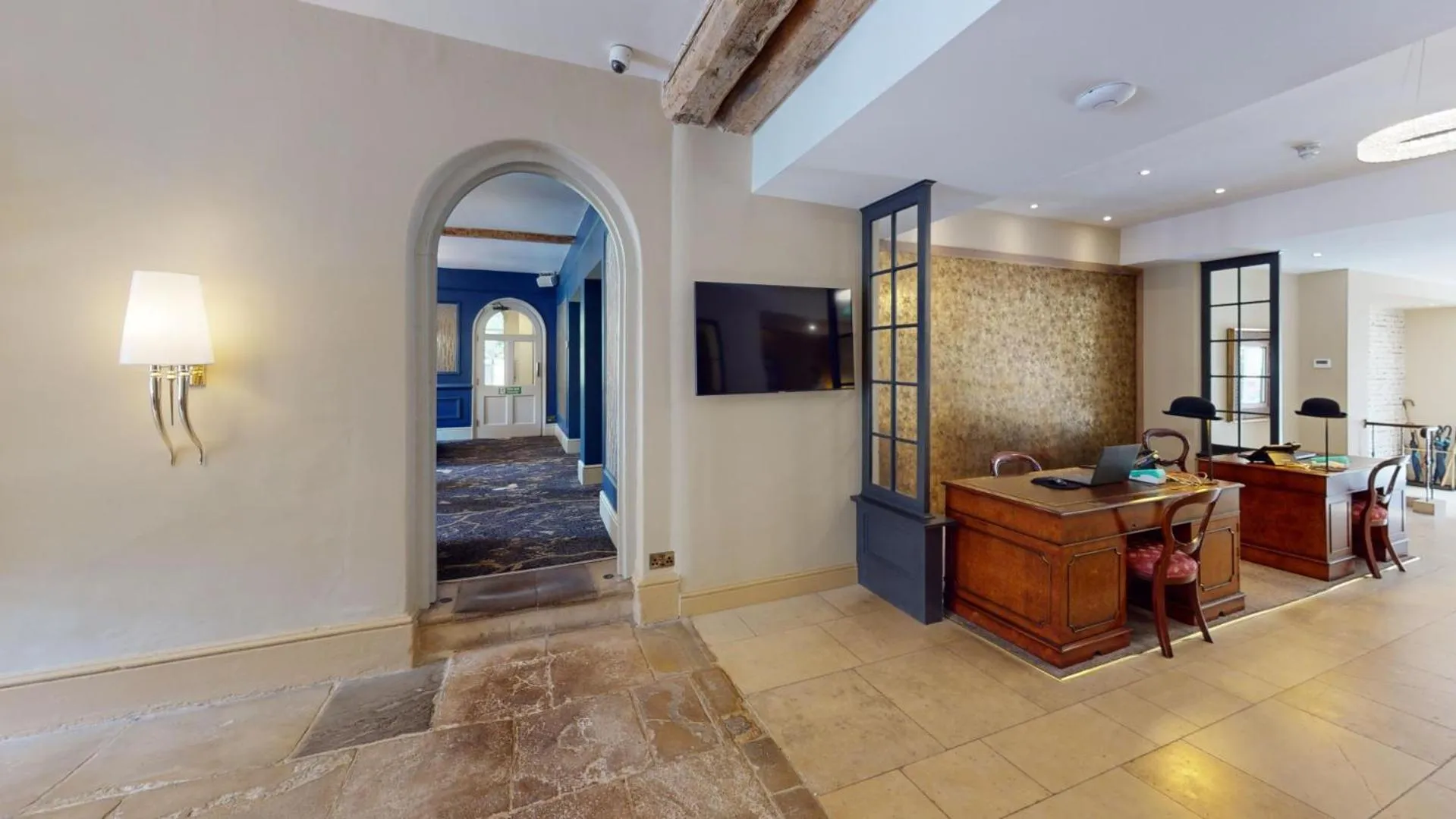 Property building in The Haycock Manor Hotel