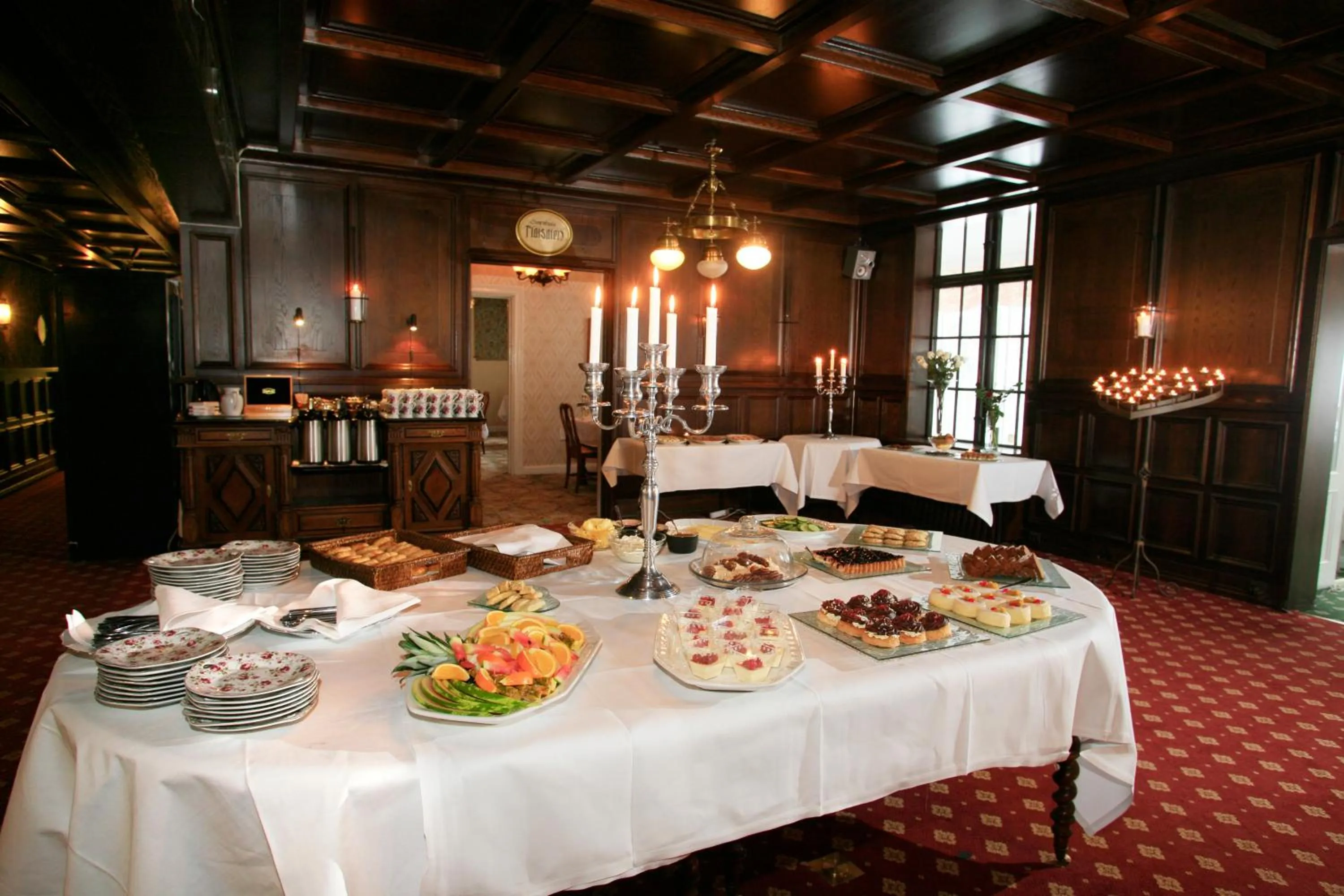 Restaurant/places to eat in Hotell Plevnagården