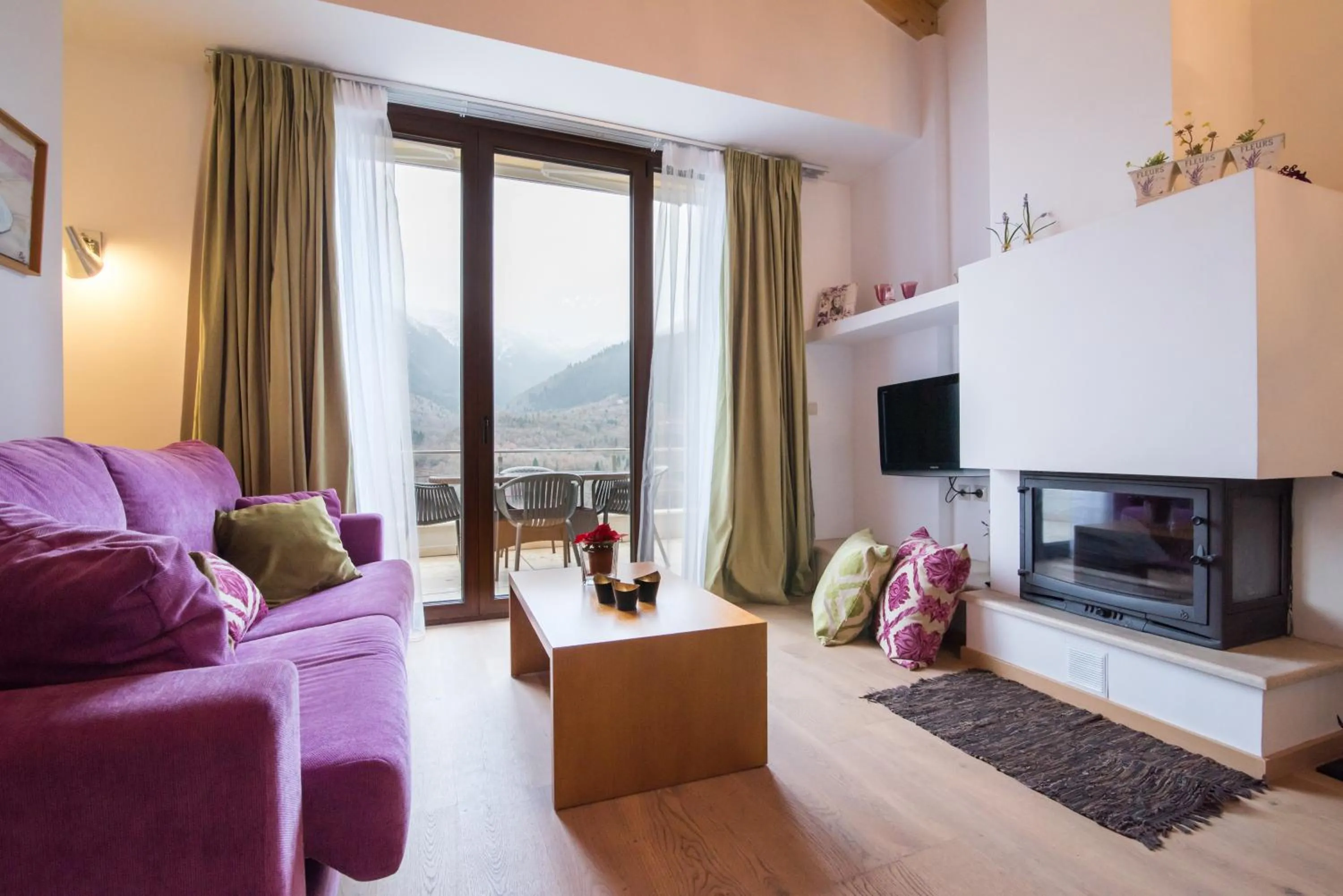 Living room in Forest Suites Boutique Hotel