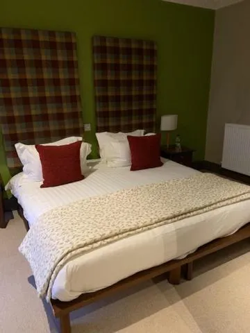 Bed in Forest Hotel